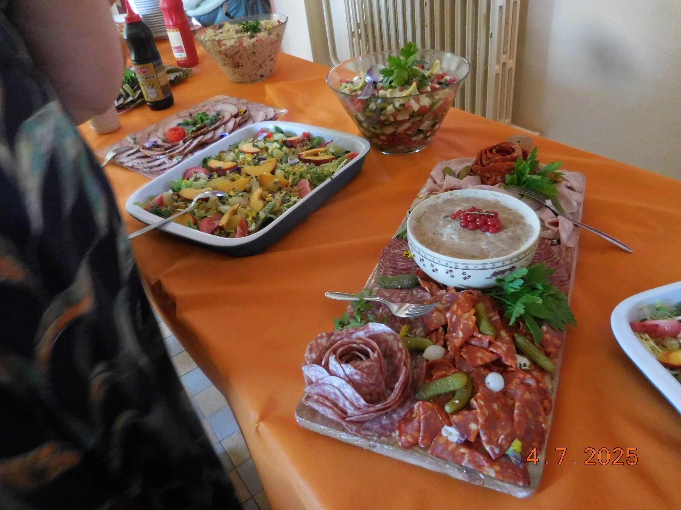 BUFFET DE L'ETE 2025