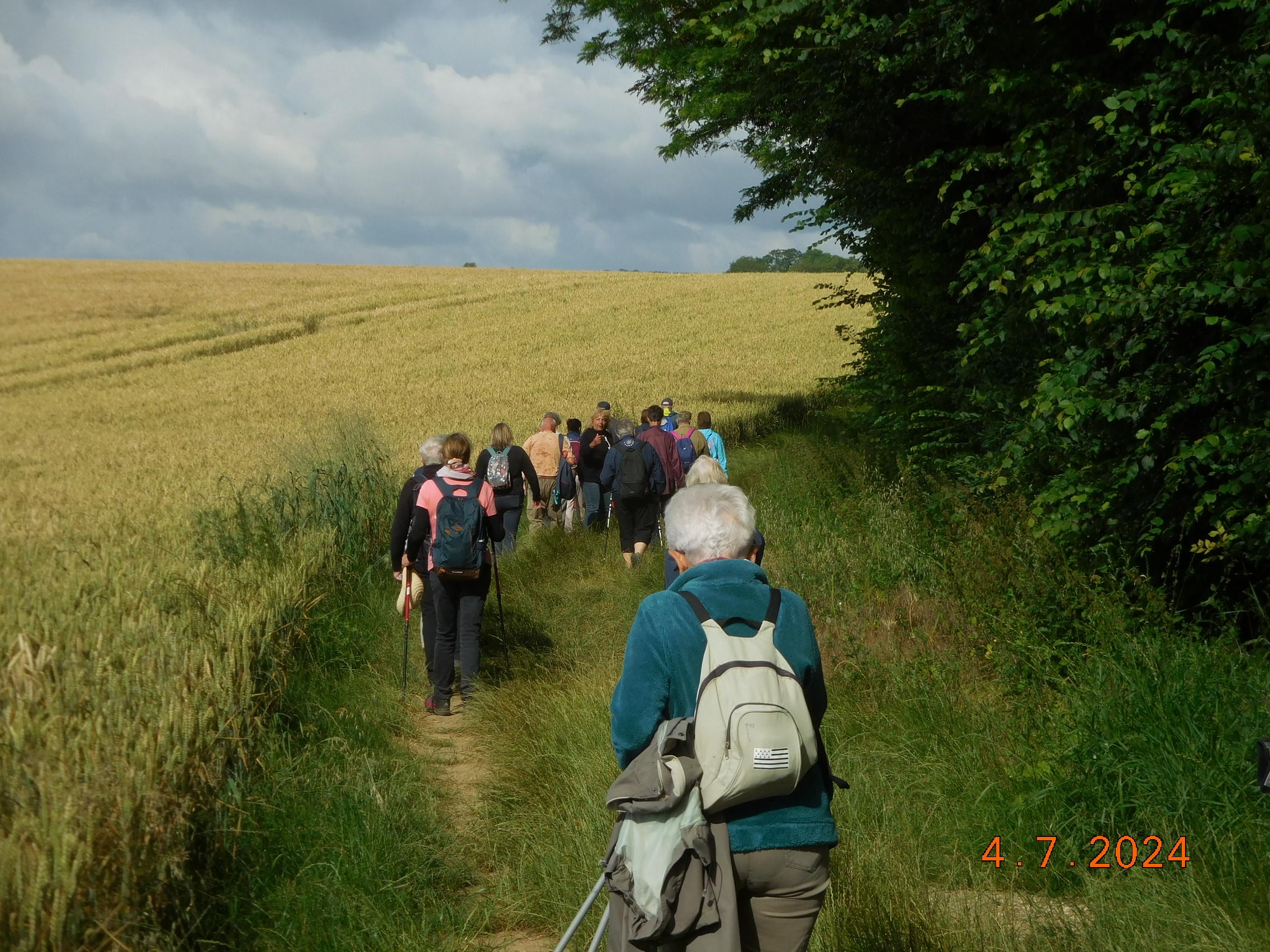 LE TILLET -FOULANGUES - LE TILLET LE 04/07/2024