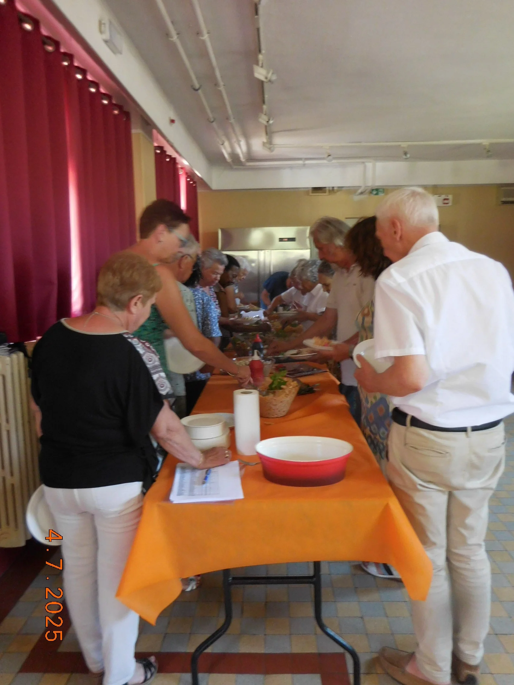 BUFFET DE L'ETE 2025