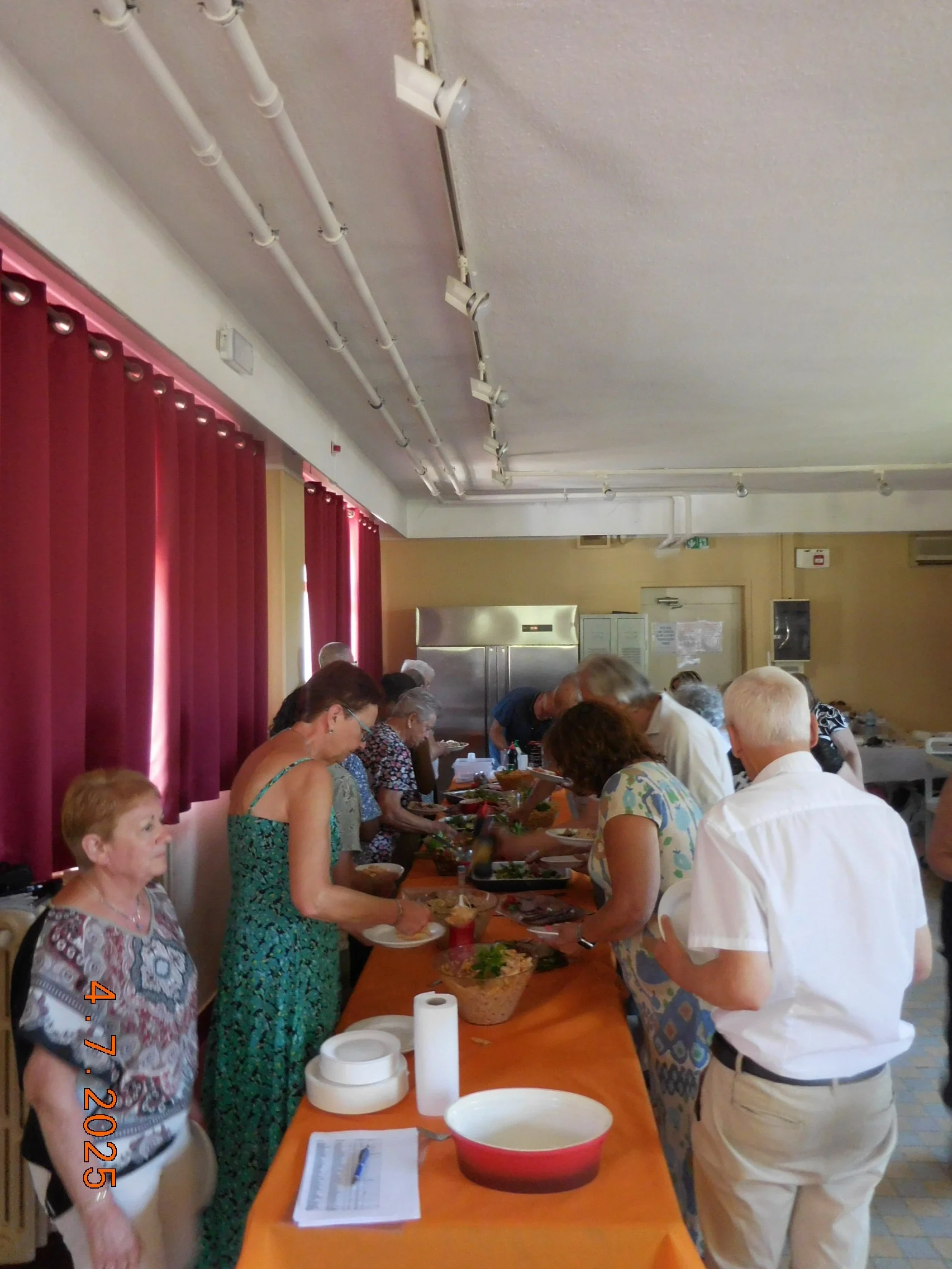 BUFFET DE L'ETE 2025