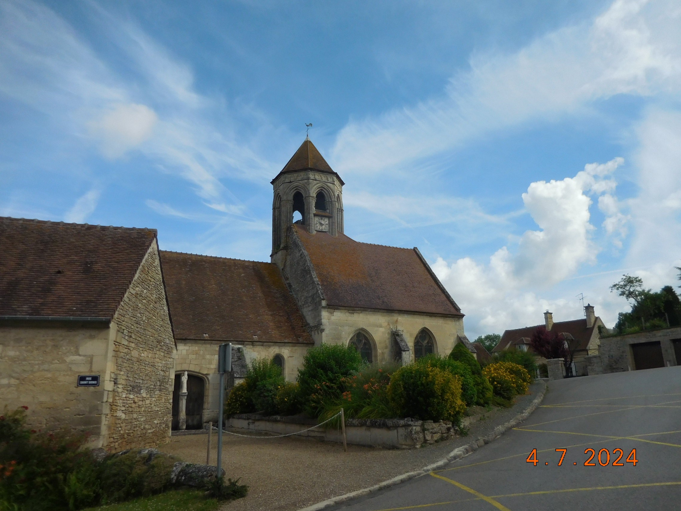 LE TILLET -FOULANGUES - LE TILLET LE 04/07/2024