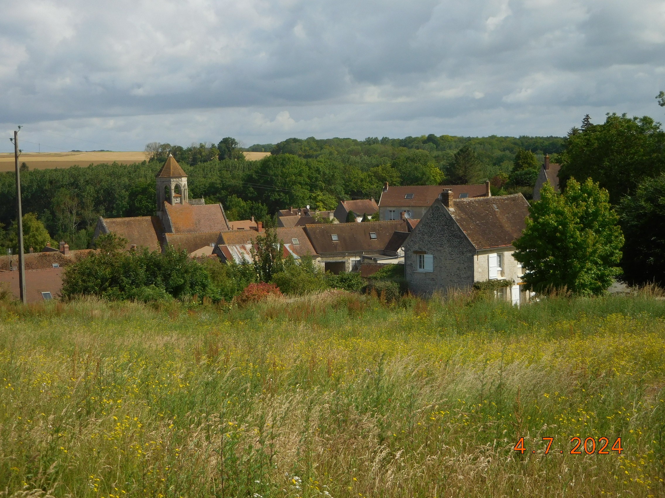 LE TILLET -FOULANGUES - LE TILLET LE 04/07/2024