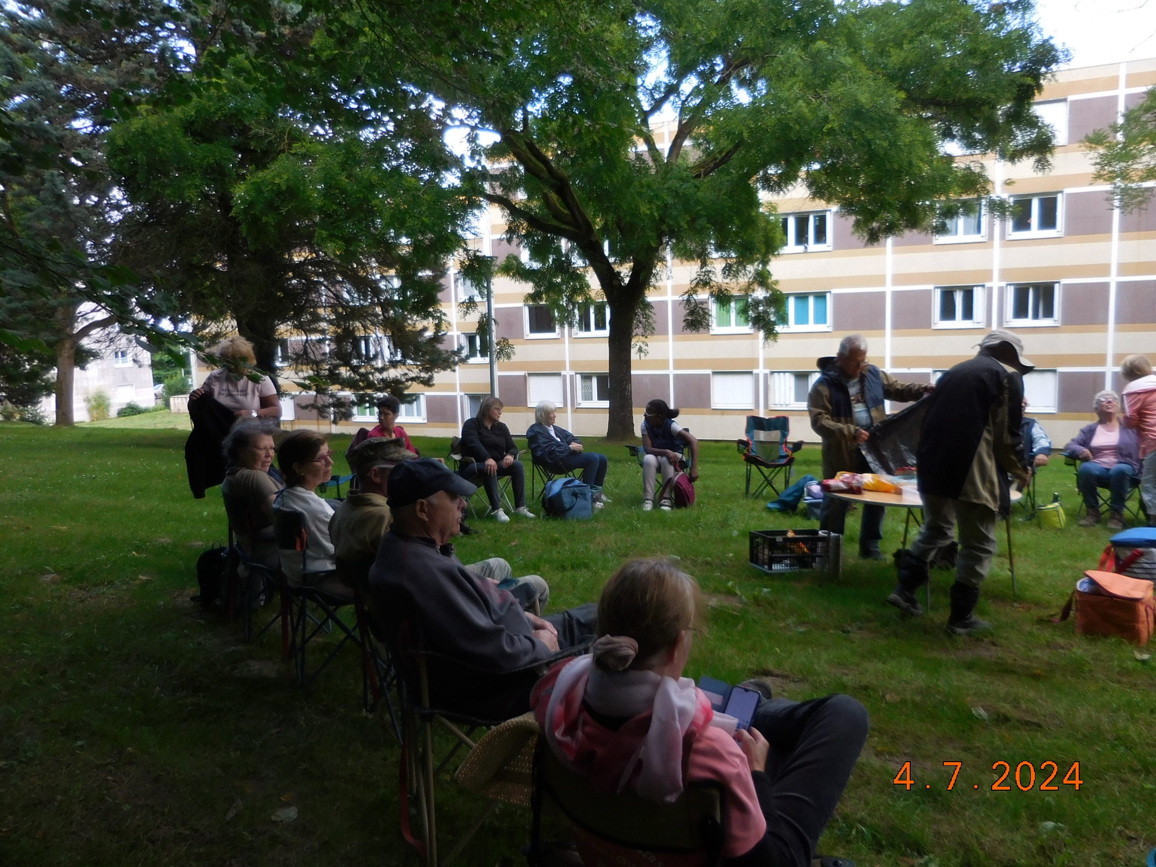 LE TILLET -FOULANGUES - LE TILLET LE 04/07/2024