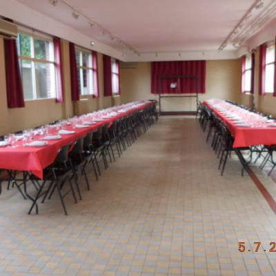 BUFFET D'ETE LE 05/07/2024