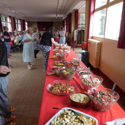 BUFFET D'ETE LE 05/07/2024