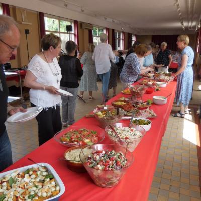 BUFFET D'ETE LE 05/07/2024