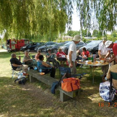 Boran -Baillon -Royaumont - Boran le 18/07/2024