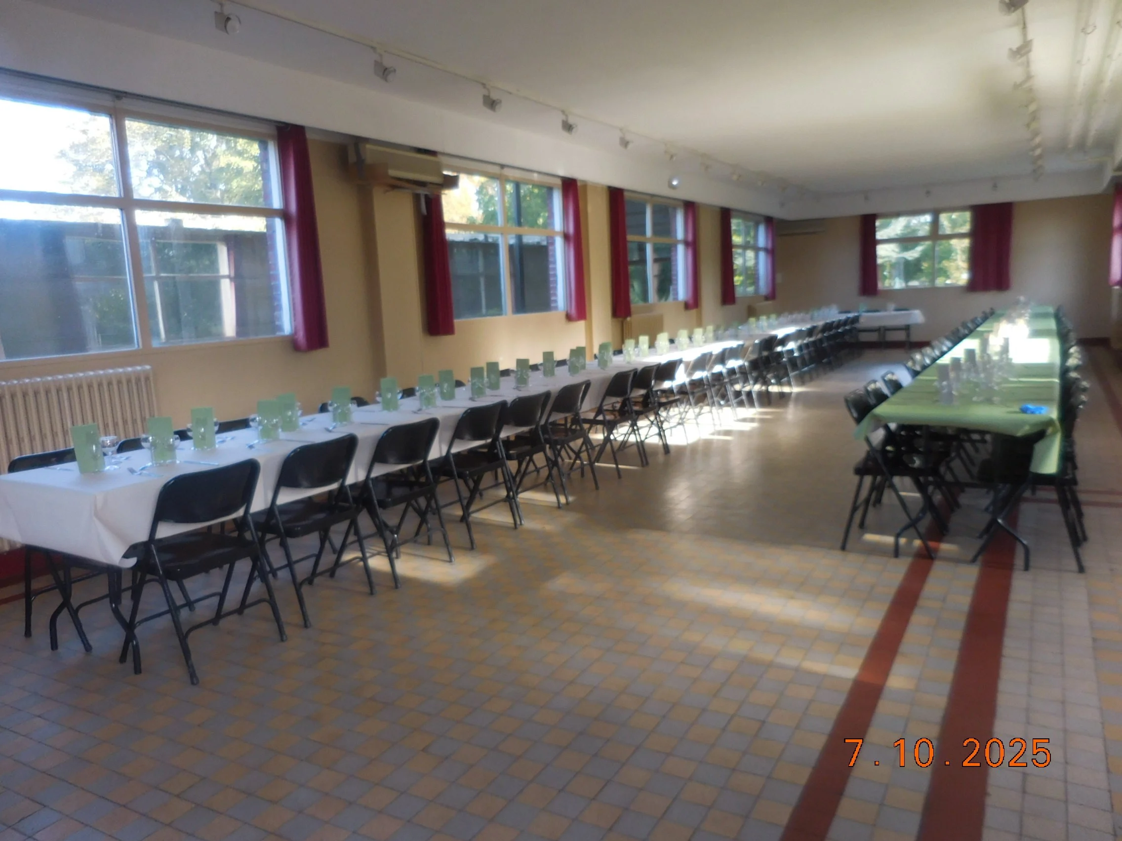 Repas d'automne le 07/10/2025