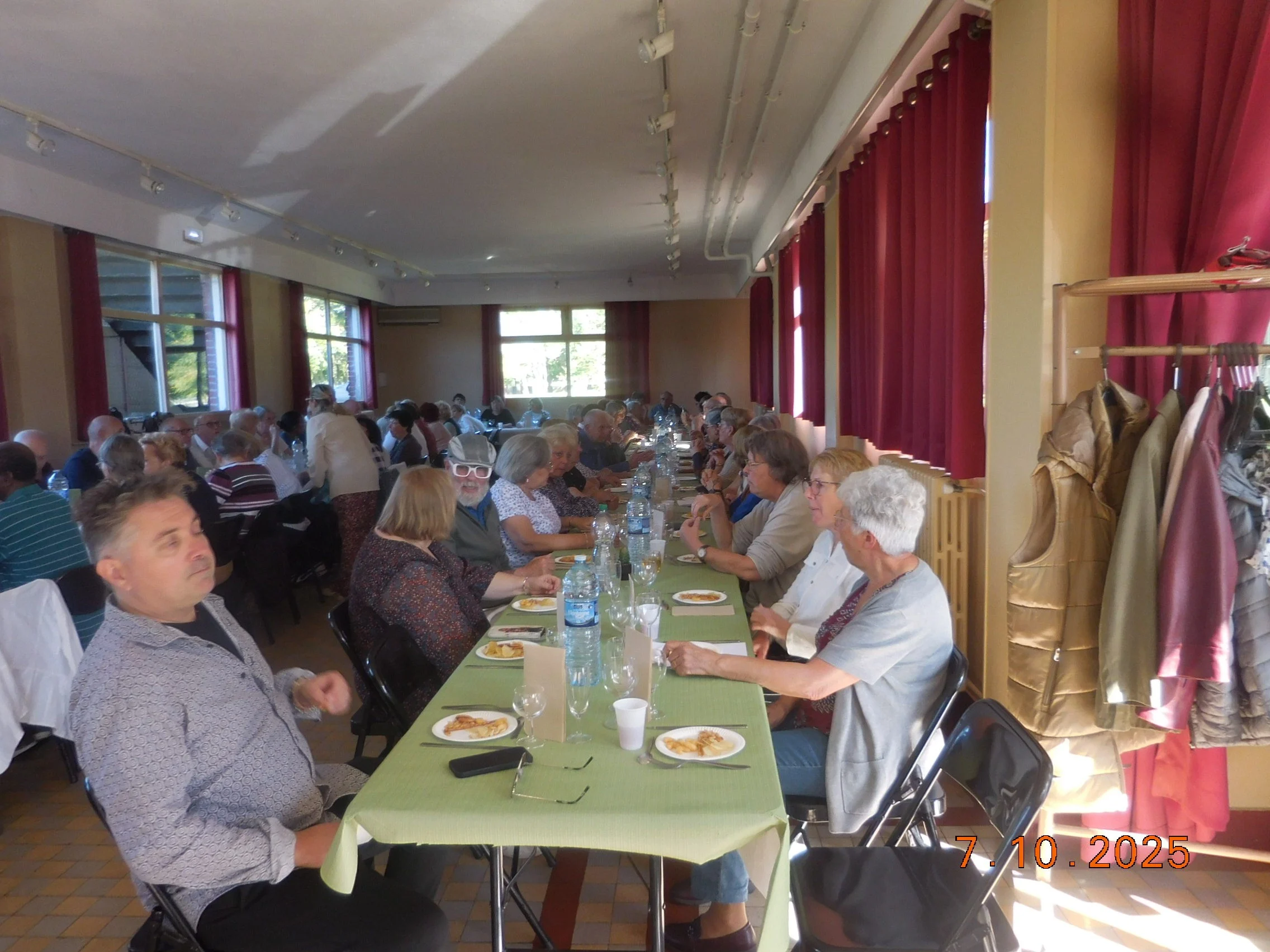 Repas d'automne le 07/10/2025
