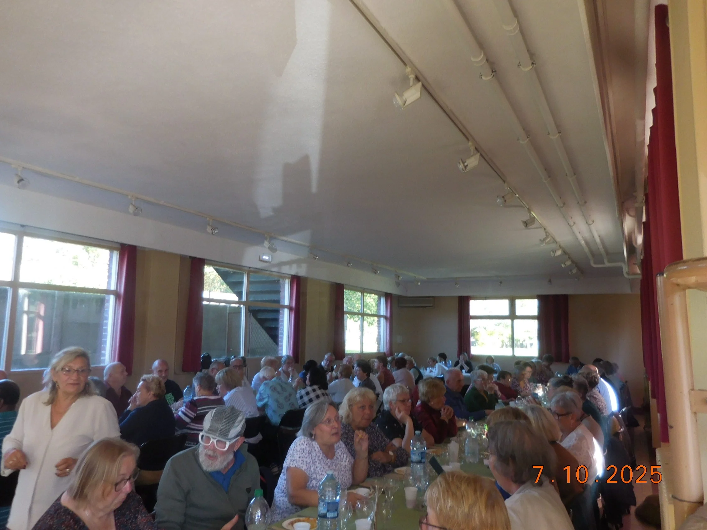 Repas d'automne le 07/10/2025