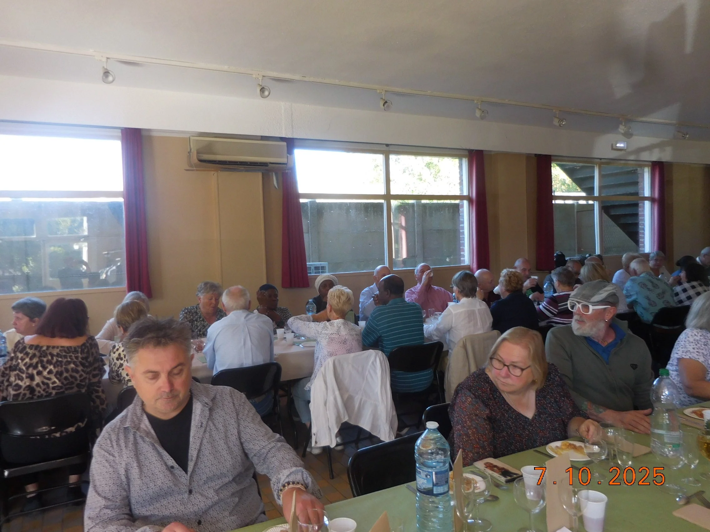Repas d'automne le 07/10/2025