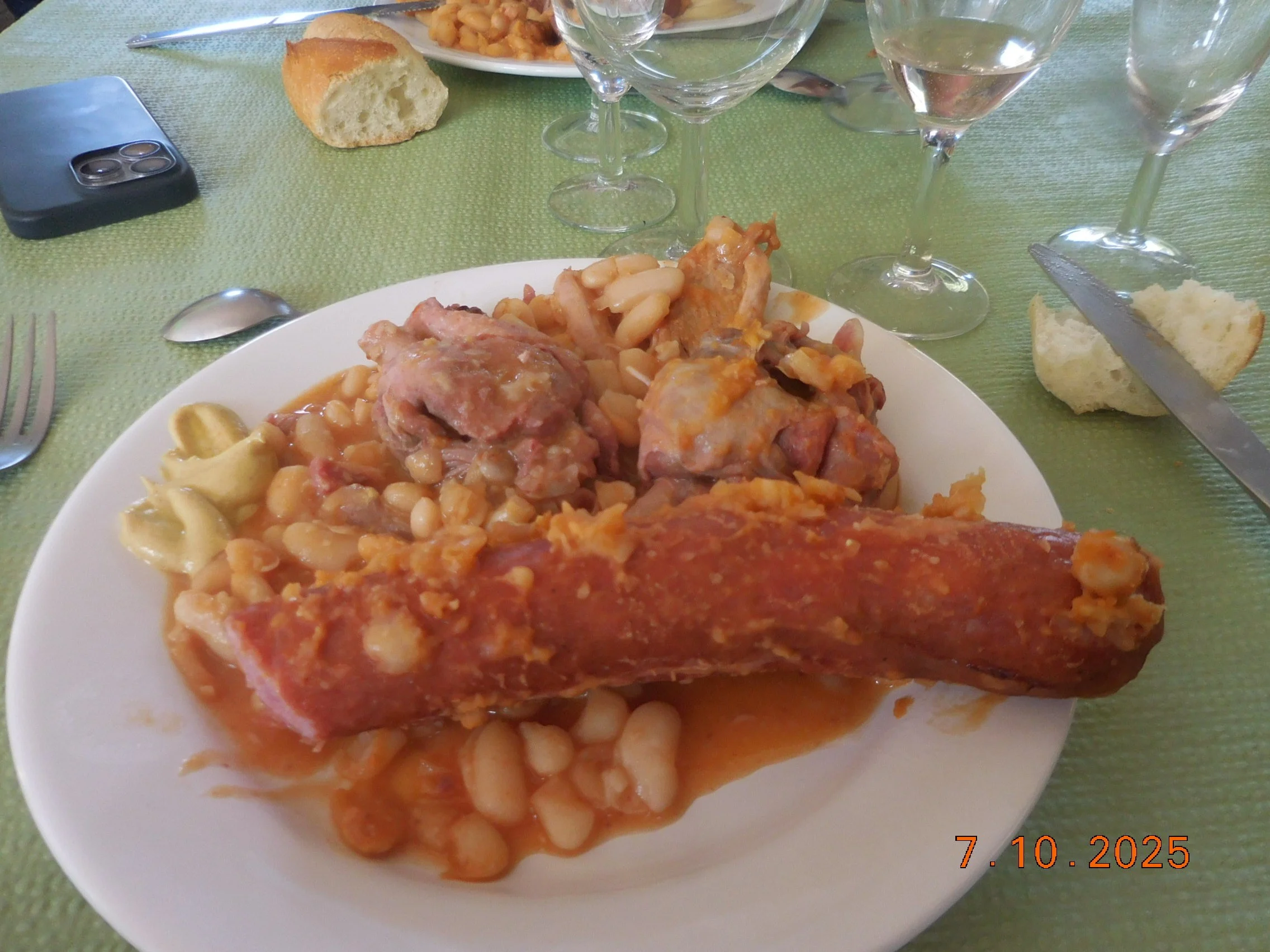 Repas d'automne le 07/10/2025