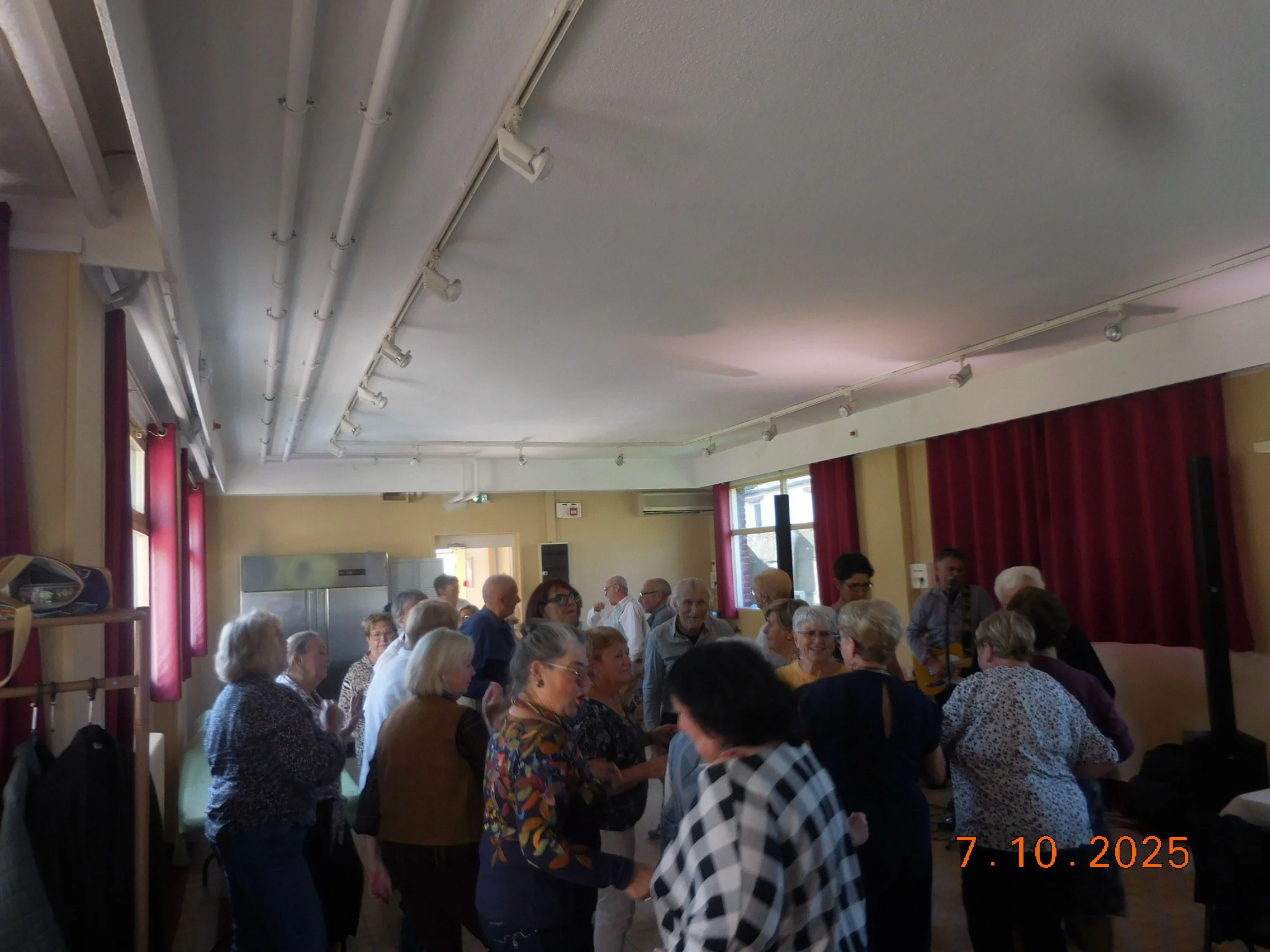 Repas d'automne le 07/10/2025