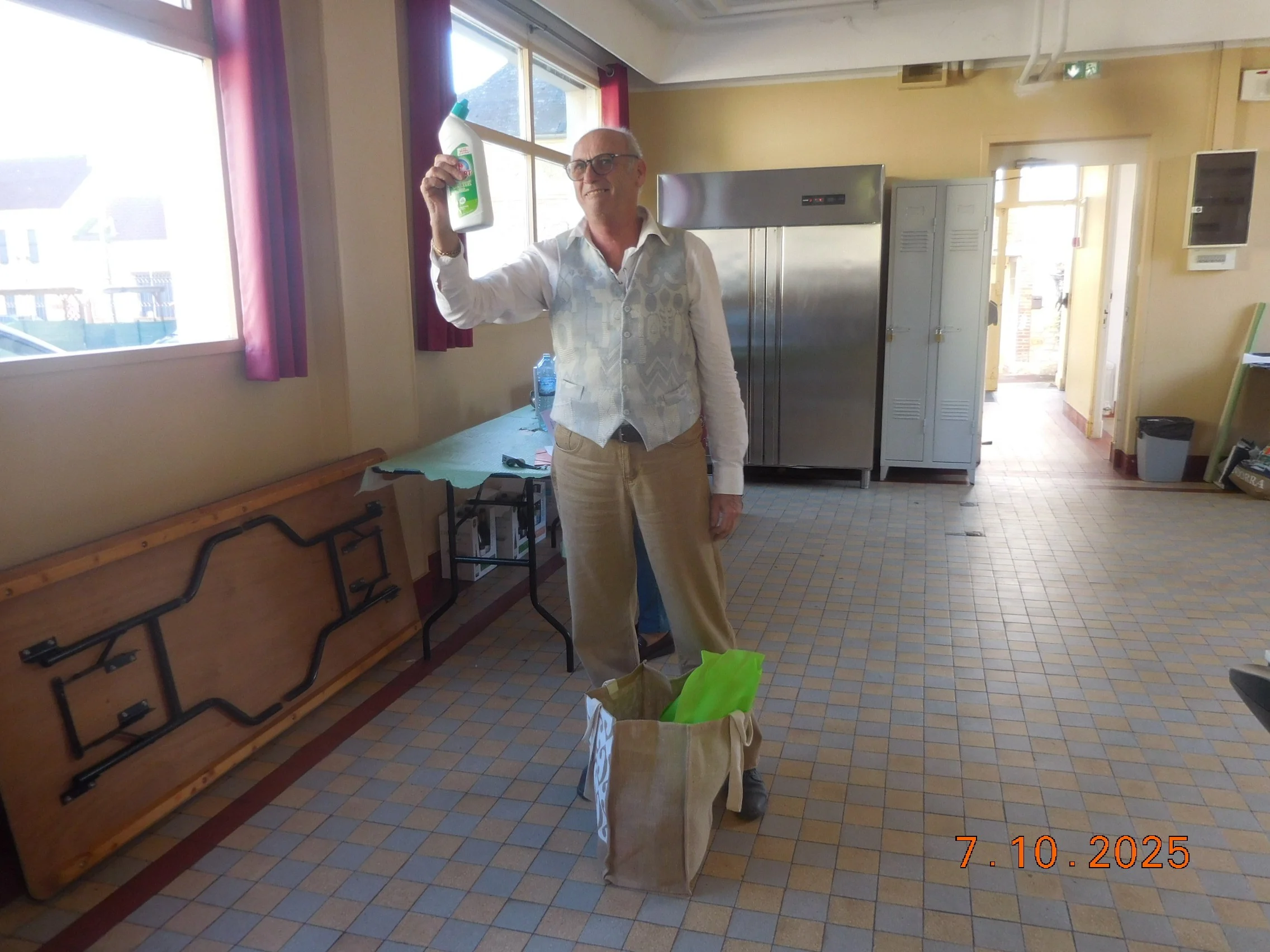 Repas d'automne le 07/10/2025