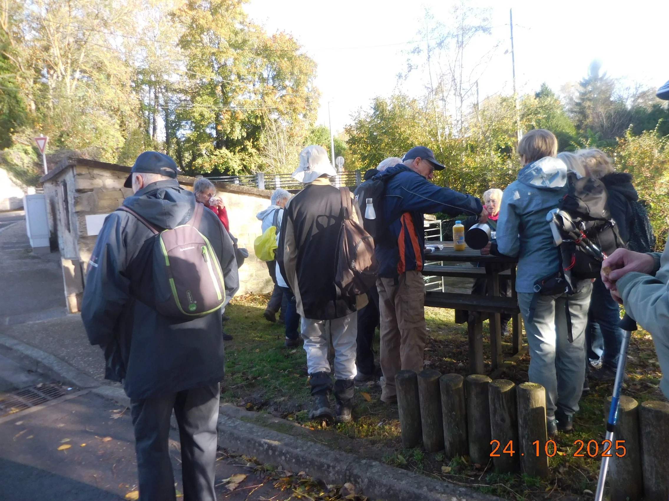 marche du 24/10/2025