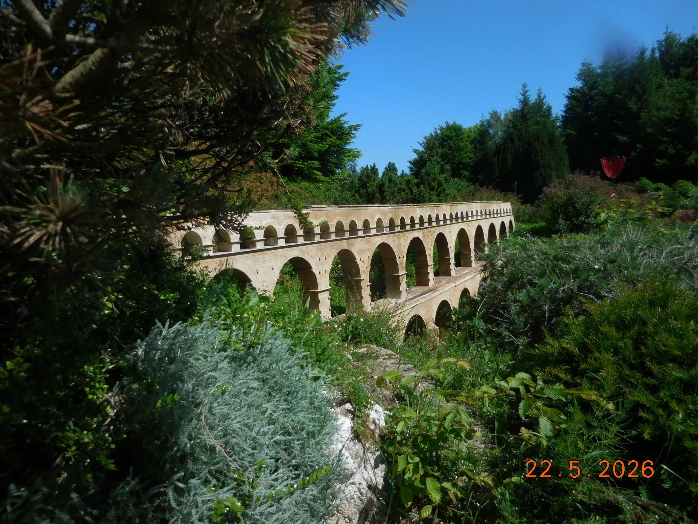 Reproduction au 1/30éme monuments et villages français
