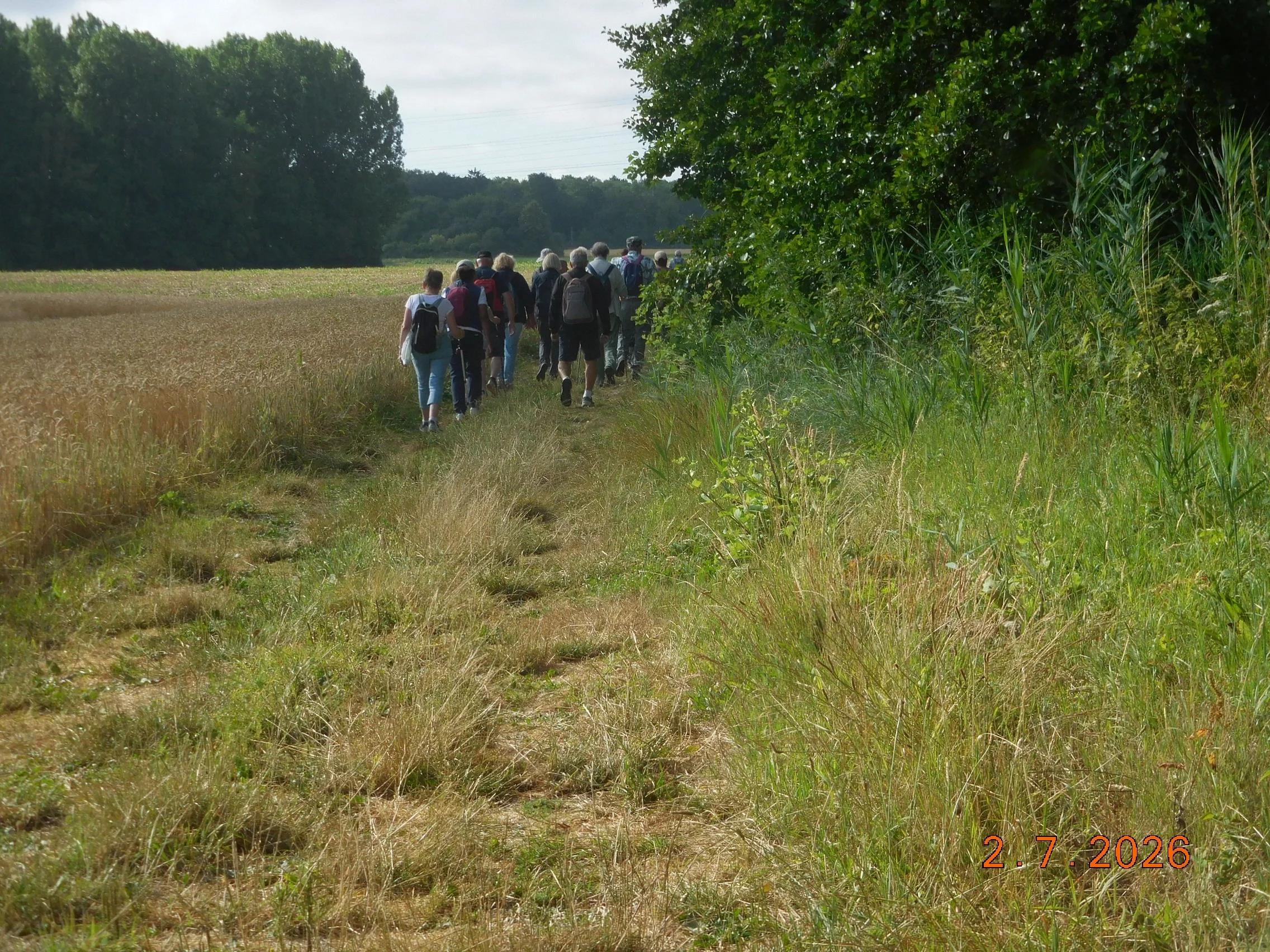 Marche Précy - Boran - Précy