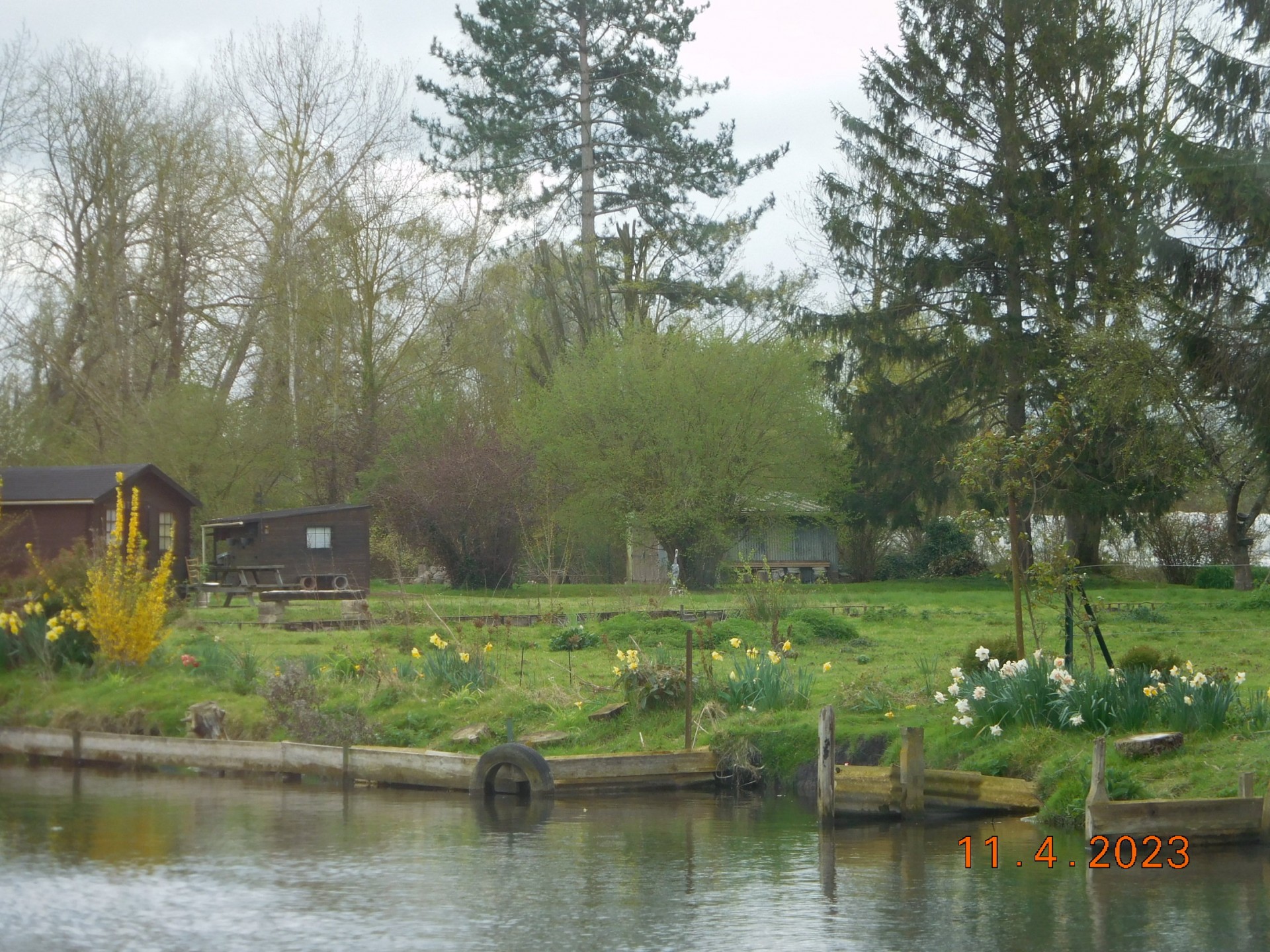 CROISIERE SUR LE PICARDIE ET LES HORTILLONNAGES A AMIENS LE 11/04/2023