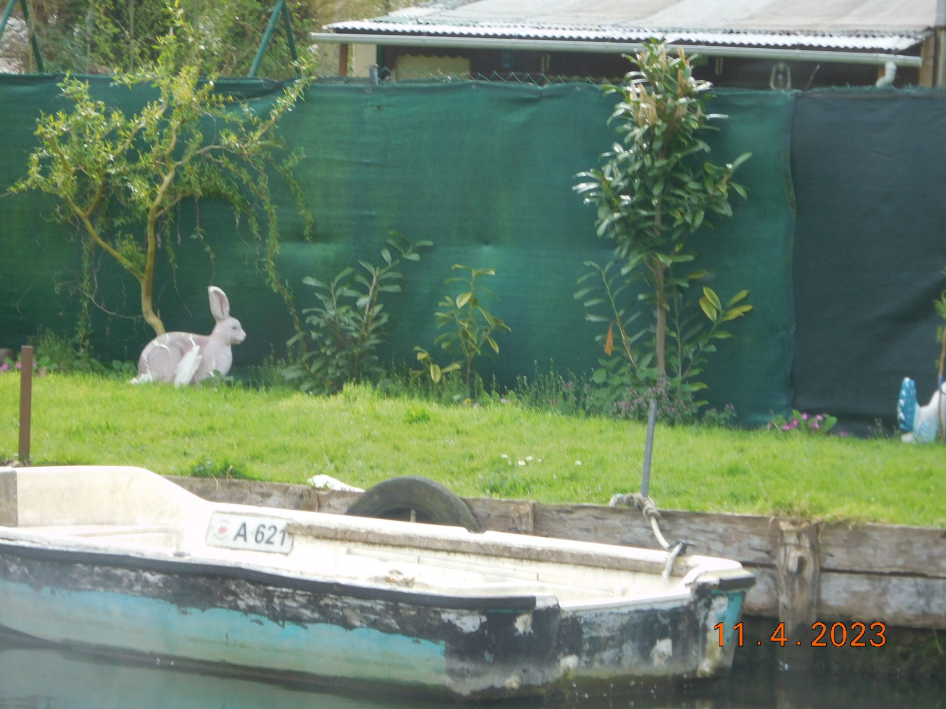 CROISIERE SUR LE PICARDIE ET LES HORTILLONNAGES A AMIENS LE 11/04/2023