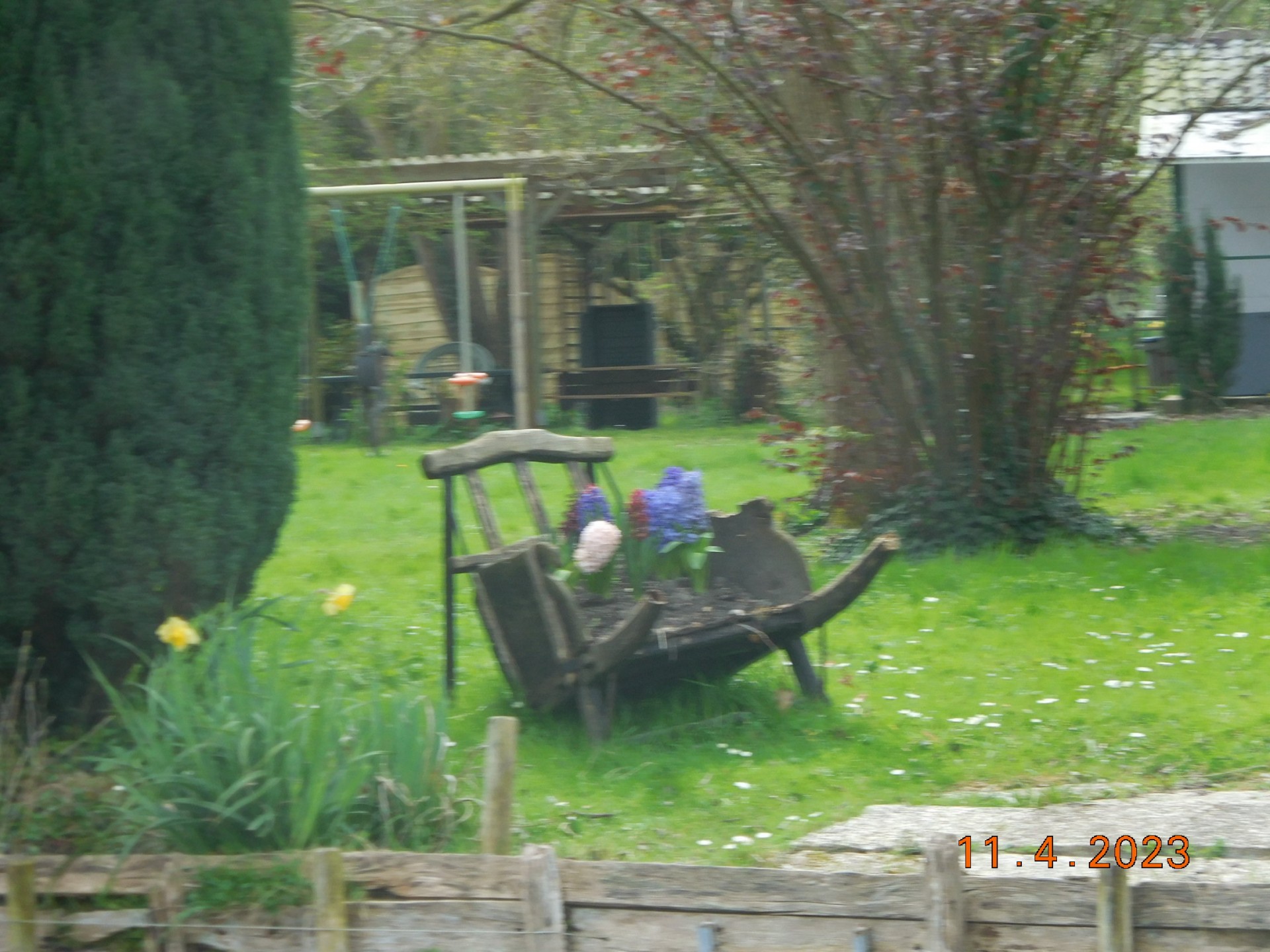 CROISIERE SUR LE PICARDIE ET LES HORTILLONNAGES A AMIENS LE 11/04/2023