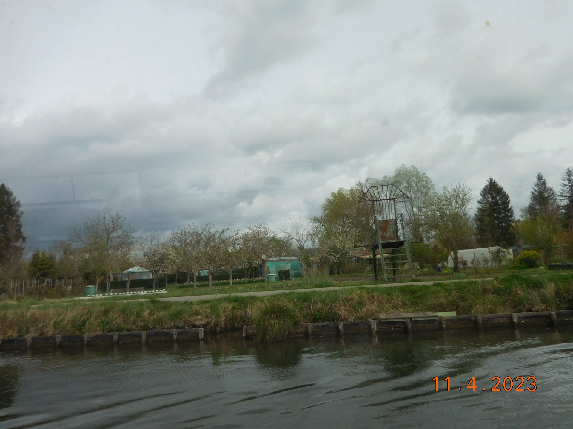 CROISIERE SUR LE PICARDIE ET LES HORTILLONNAGES A AMIENS LE 11/04/2023