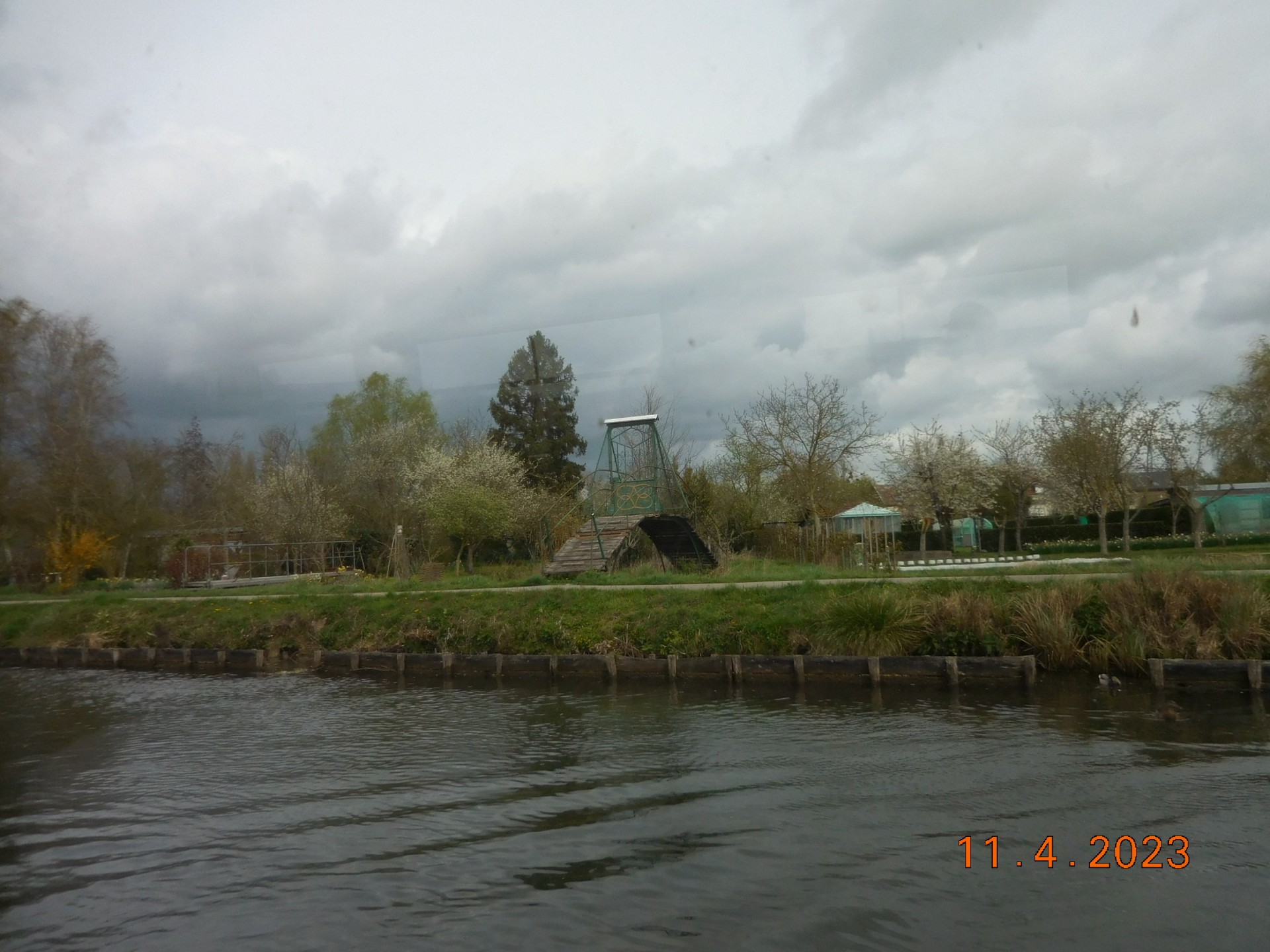 CROISIERE SUR LE PICARDIE ET LES HORTILLONNAGES A AMIENS LE 11/04/2023