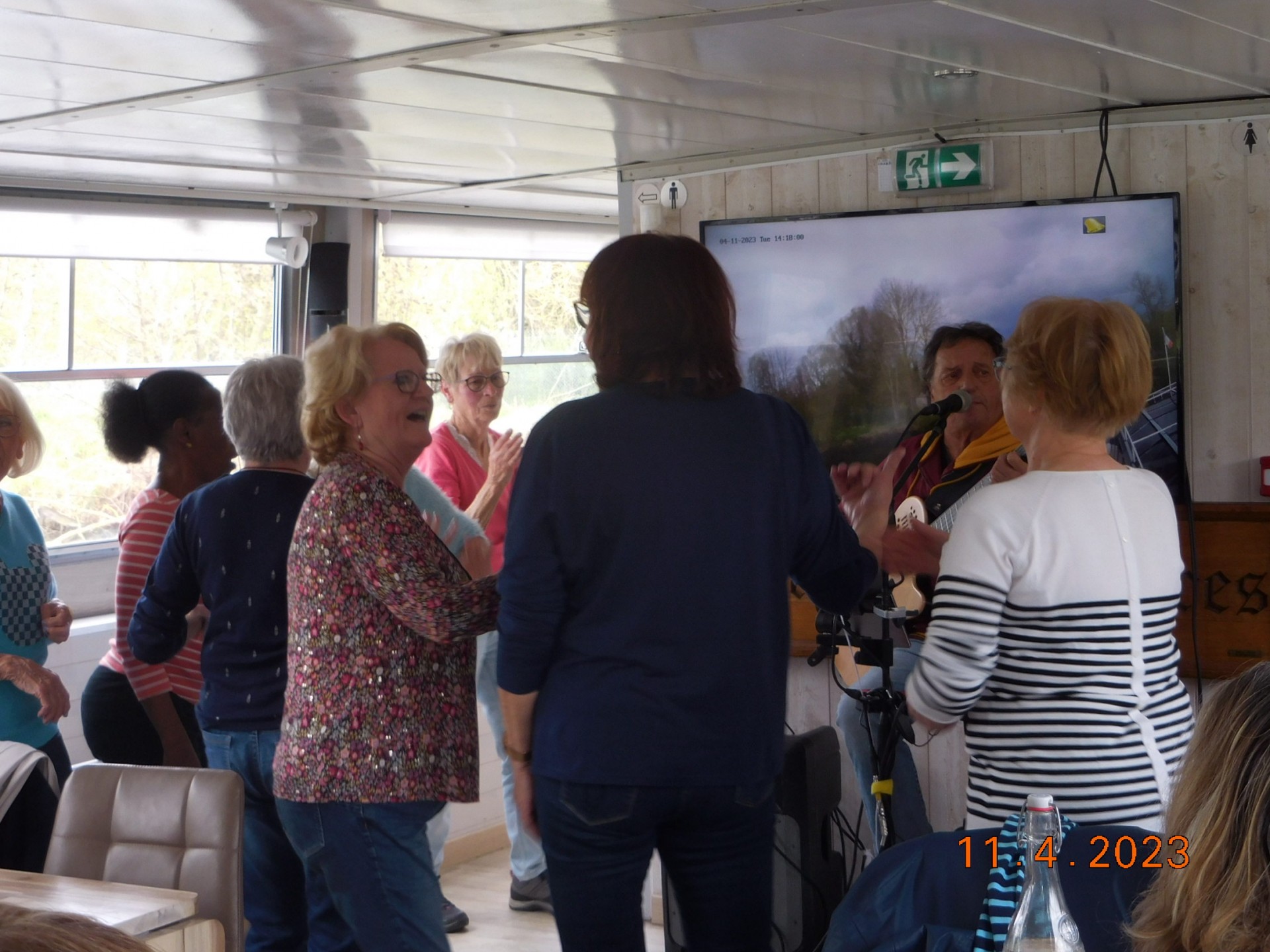 CROISIERE SUR LE PICARDIE ET LES HORTILLONNAGES A AMIENS LE 11/04/2023