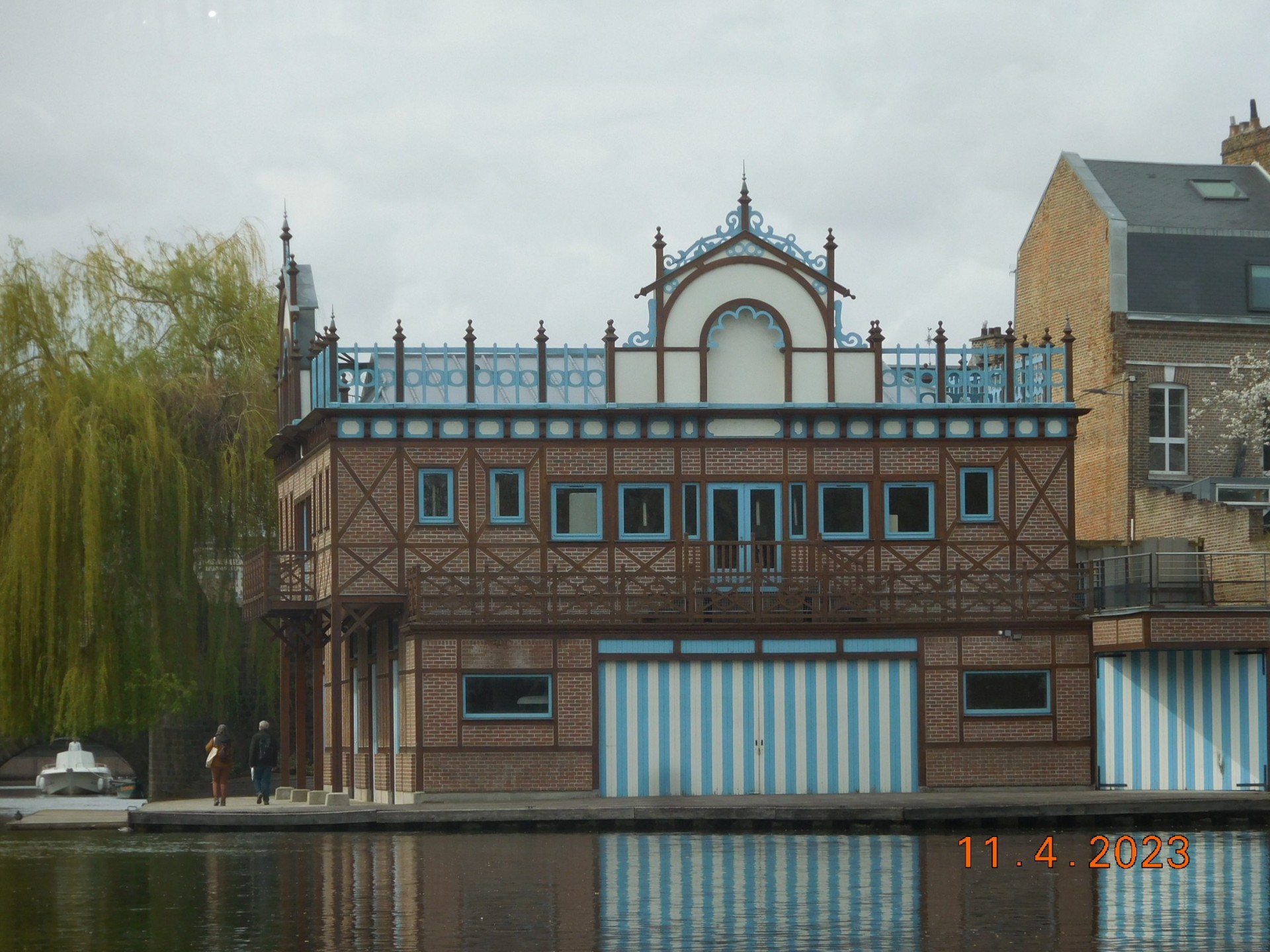 CROISIERE SUR LE PICARDIE ET LES HORTILLONNAGES A AMIENS LE 11/04/2023