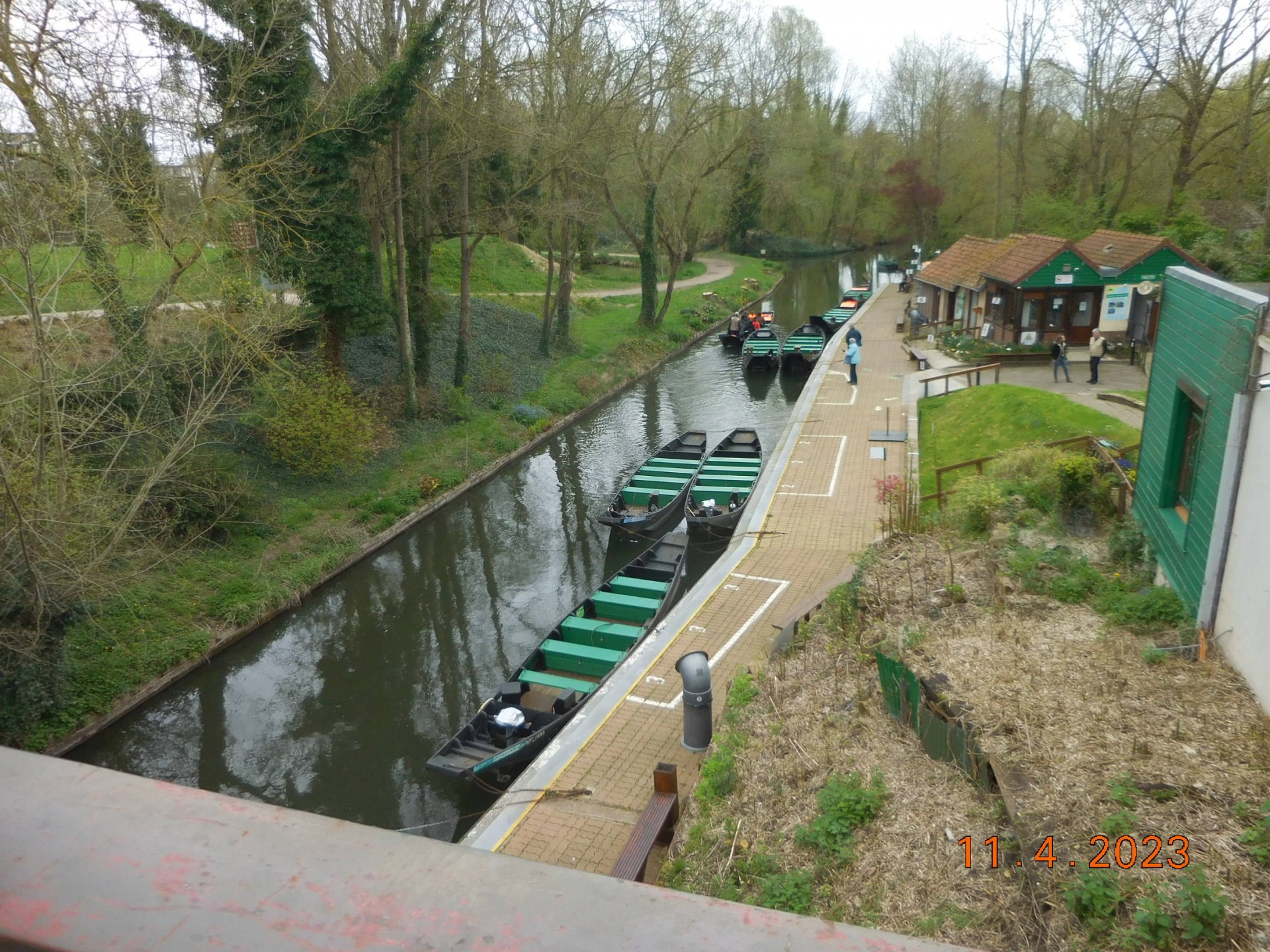 CROISIERE SUR LE PICARDIE ET LES HORTILLONNAGES A AMIENS LE 11/04/2023