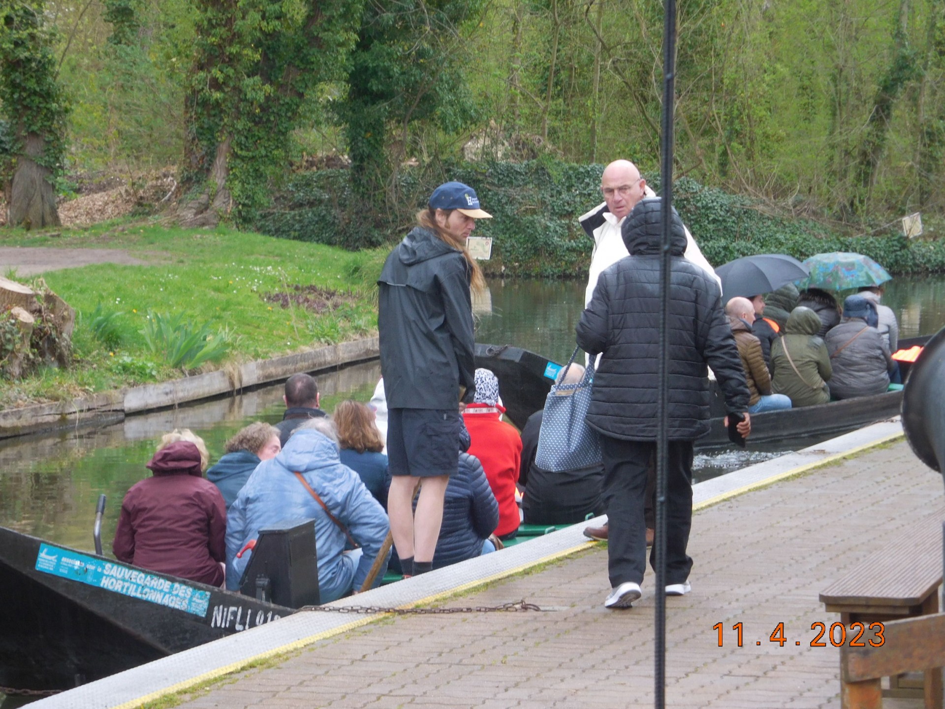 CROISIERE SUR LE PICARDIE ET LES HORTILLONNAGES A AMIENS LE 11/04/2023