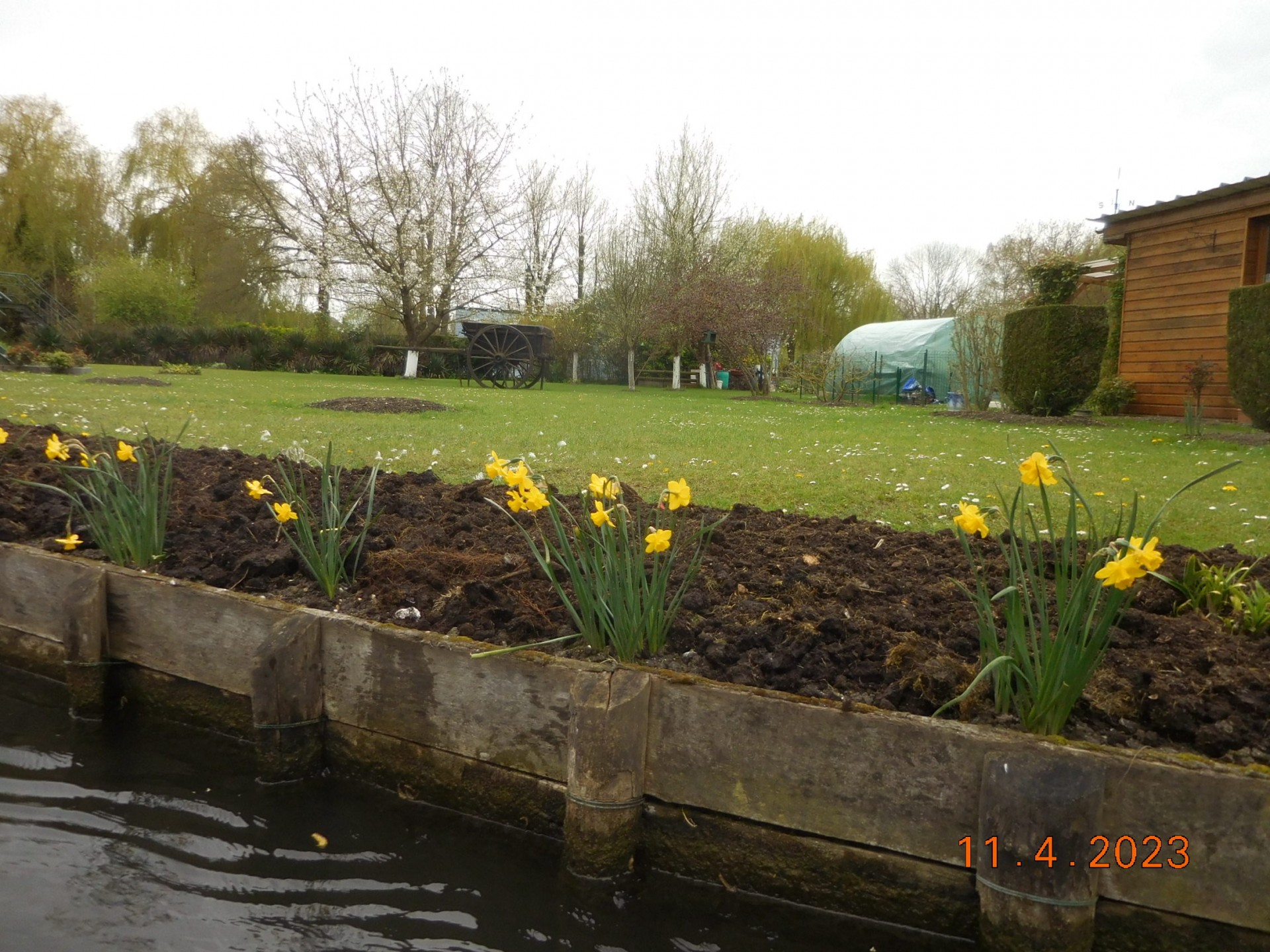 CROISIERE SUR LE PICARDIE ET LES HORTILLONNAGES A AMIENS LE 11/04/2023