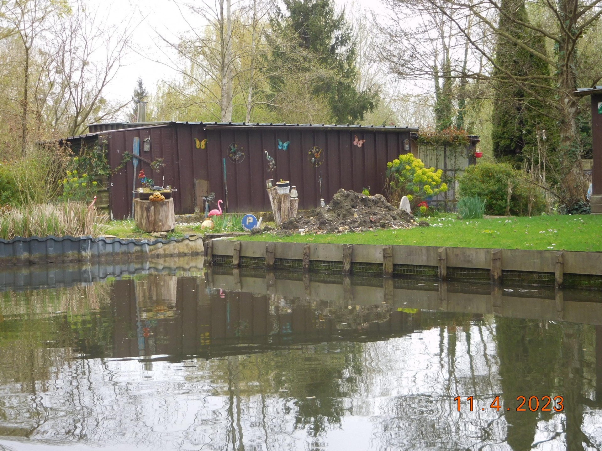 CROISIERE SUR LE PICARDIE ET LES HORTILLONNAGES A AMIENS LE 11/04/2023