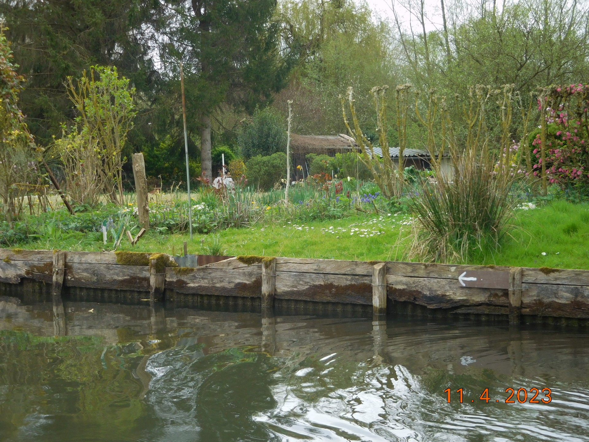 CROISIERE SUR LE PICARDIE ET LES HORTILLONNAGES A AMIENS LE 11/04/2023