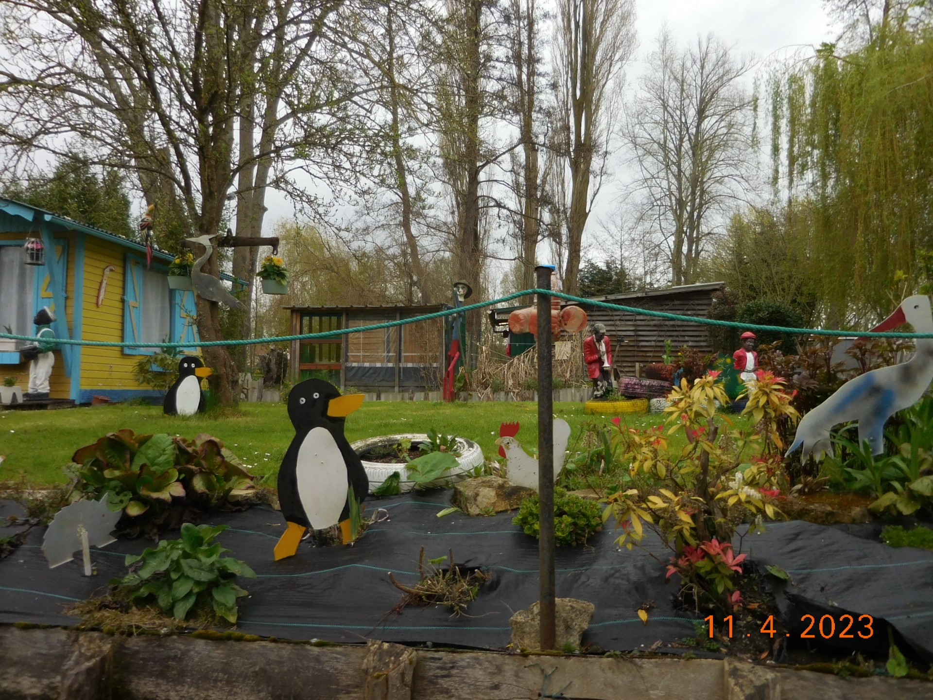 CROISIERE SUR LE PICARDIE ET LES HORTILLONNAGES A AMIENS LE 11/04/2023