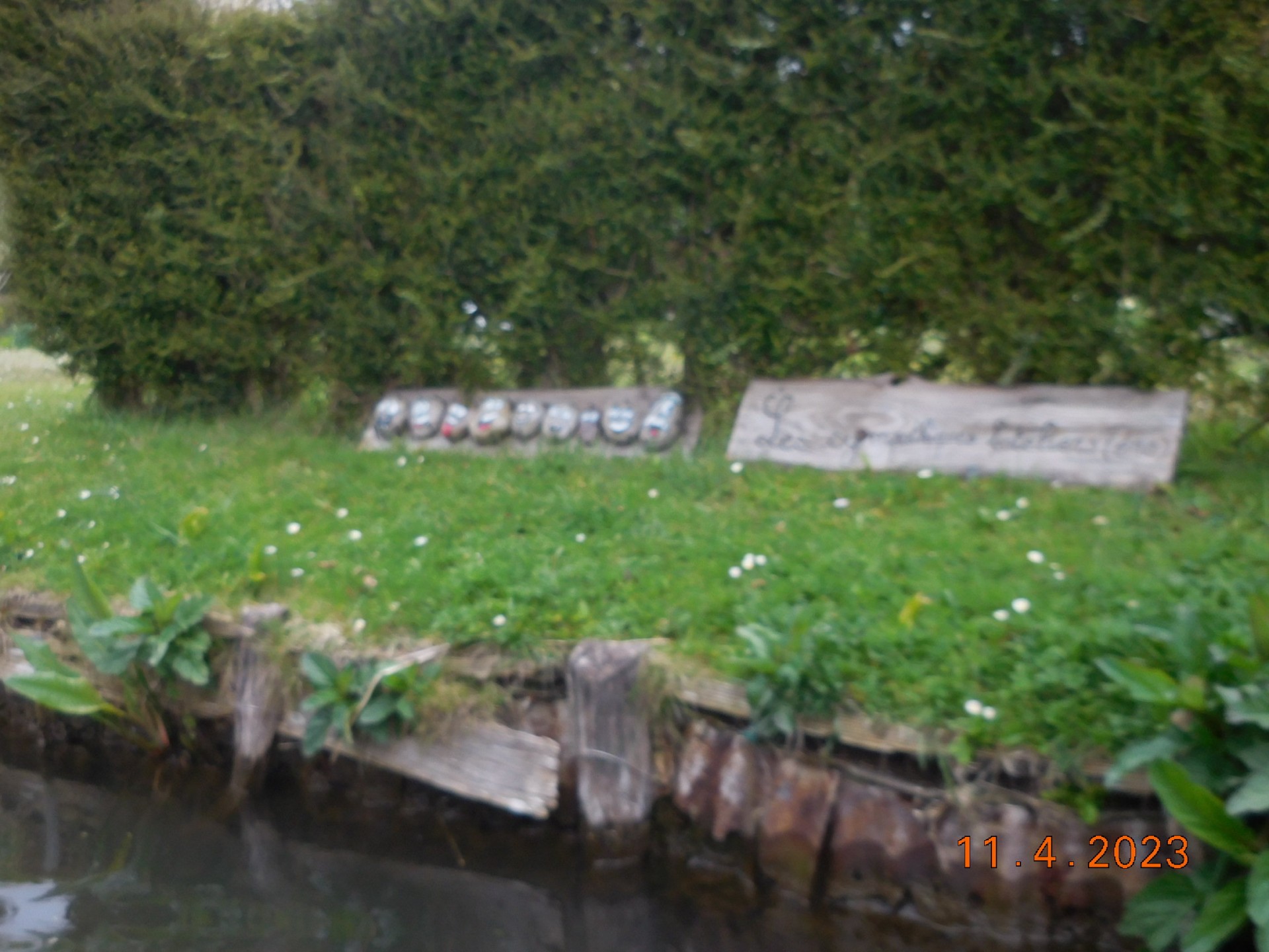 CROISIERE SUR LE PICARDIE ET LES HORTILLONNAGES A AMIENS LE 11/04/2023