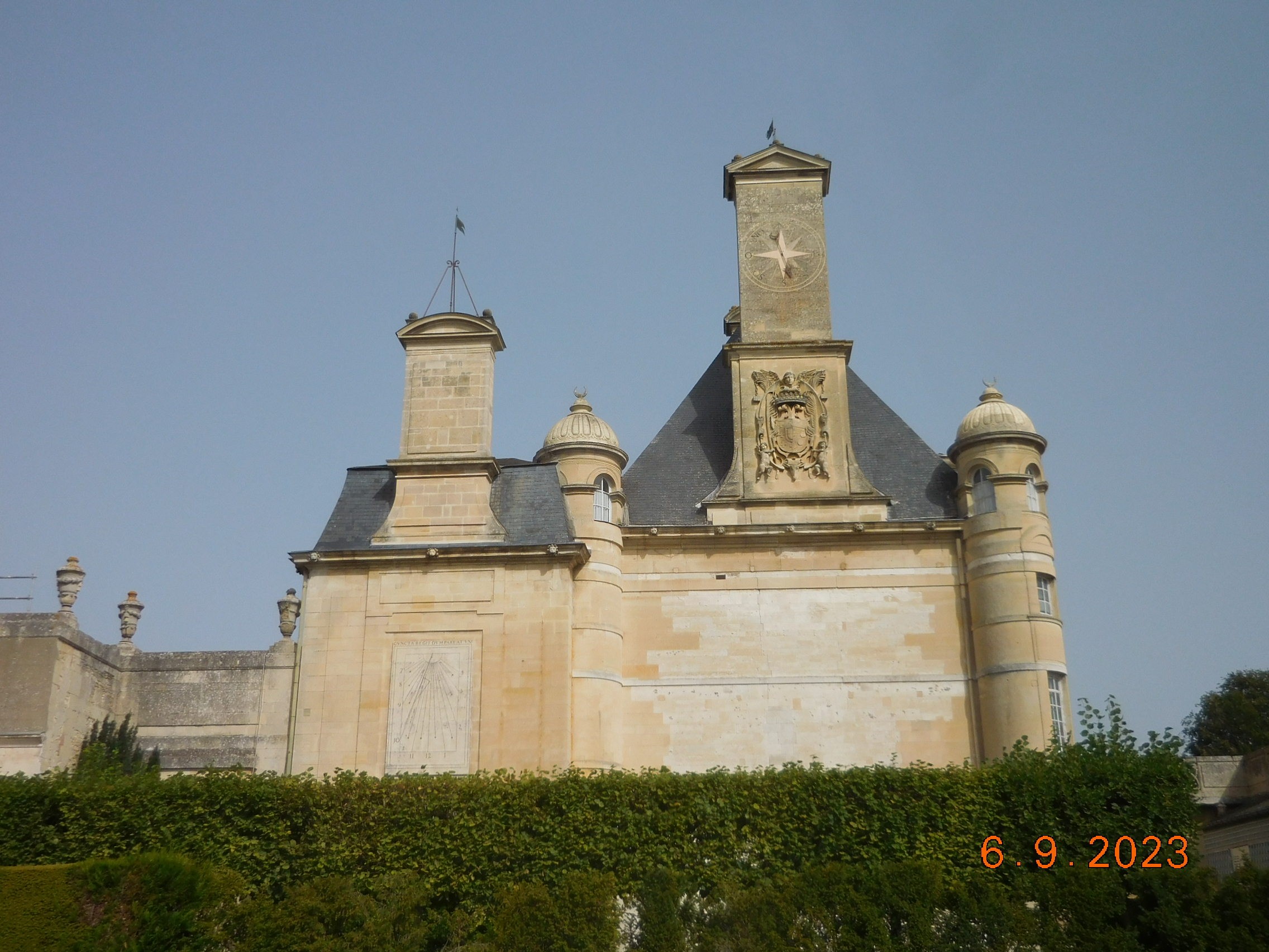  CHATEAU D'ANET - DREUX ET LA CHAPELLE ROYALE LE 06/09/2023