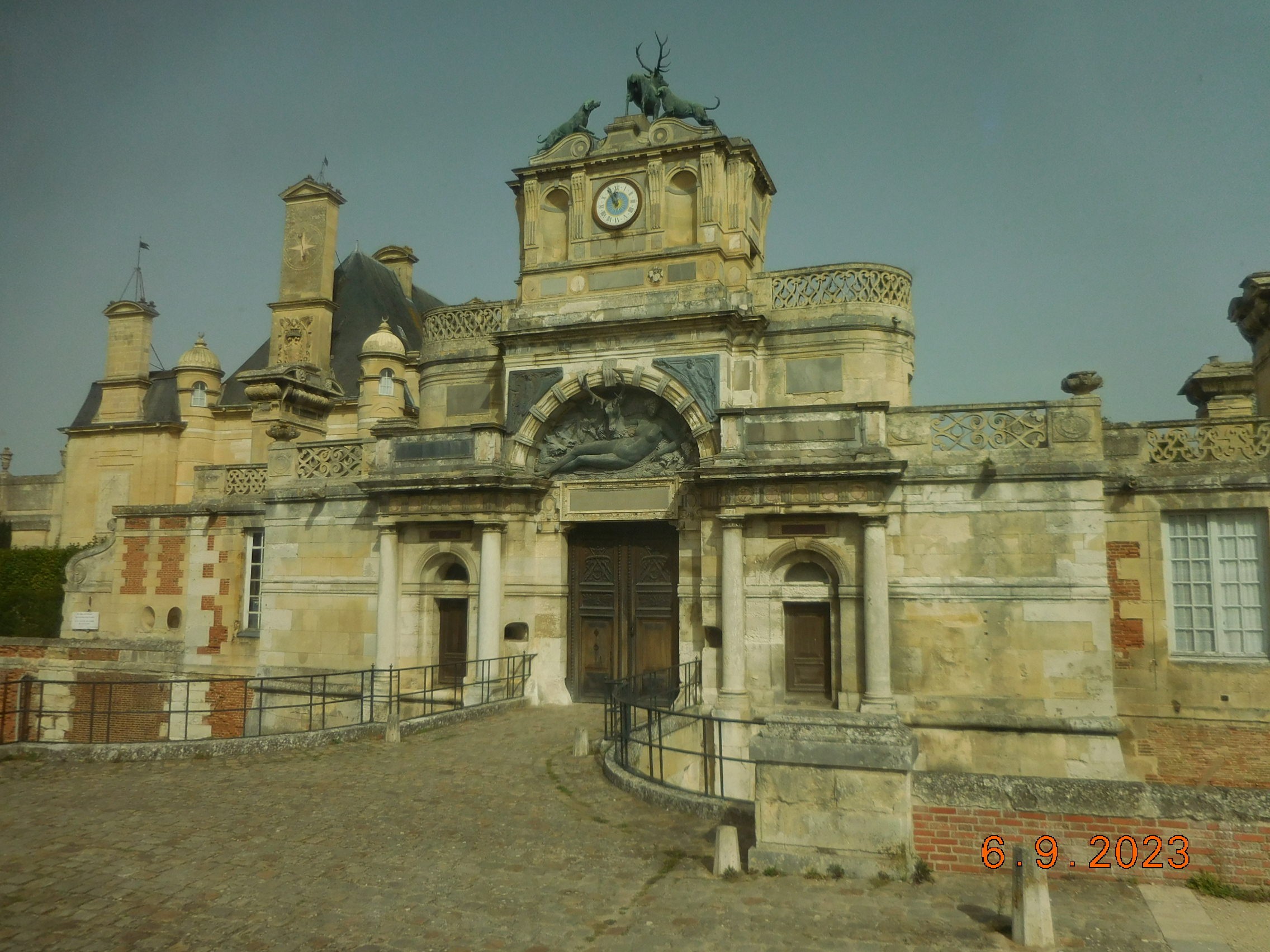  CHATEAU D'ANET - DREUX ET LA CHAPELLE ROYALE LE 06/09/2023