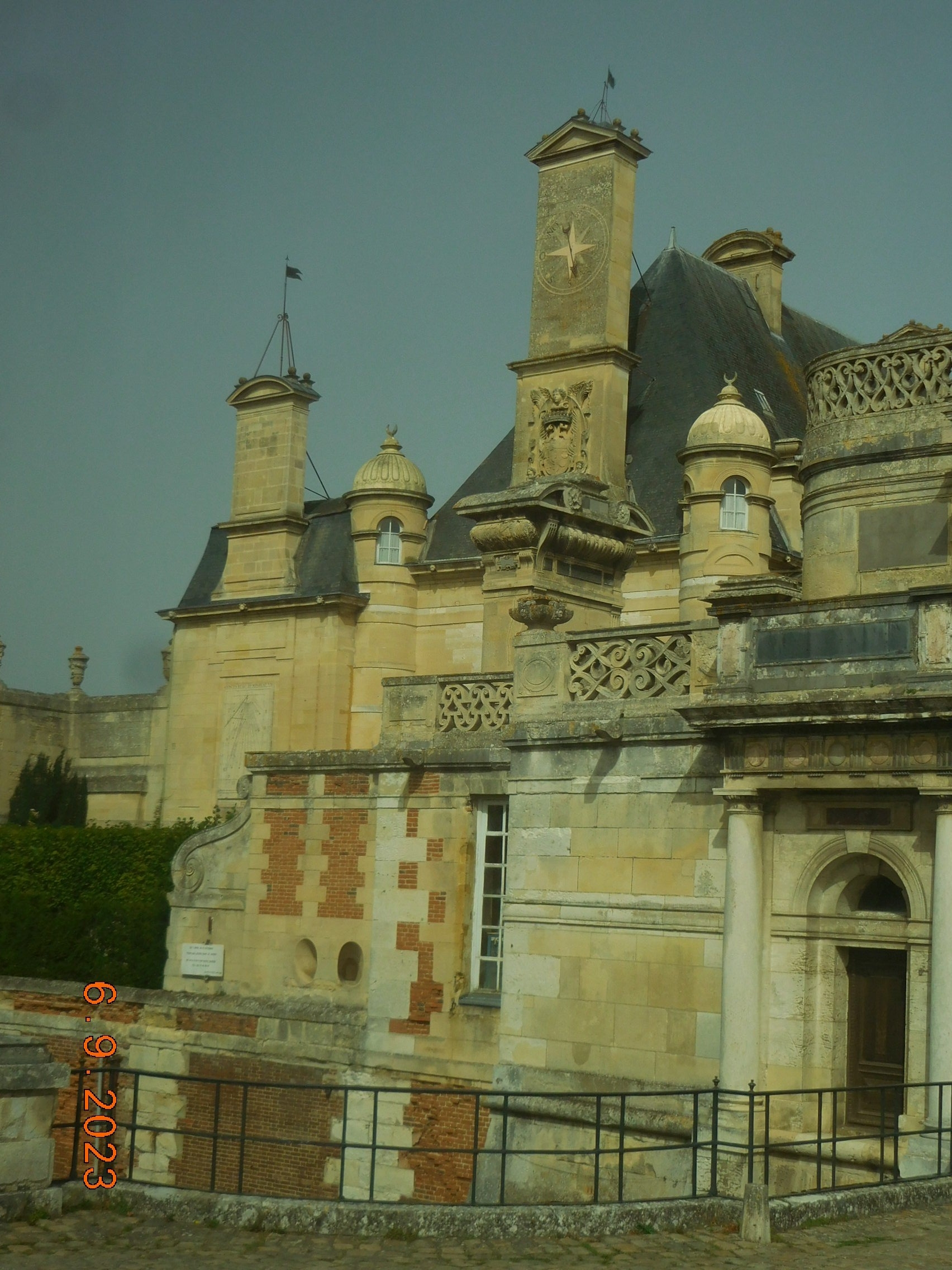  CHATEAU D'ANET - DREUX ET LA CHAPELLE ROYALE LE 06/09/2023