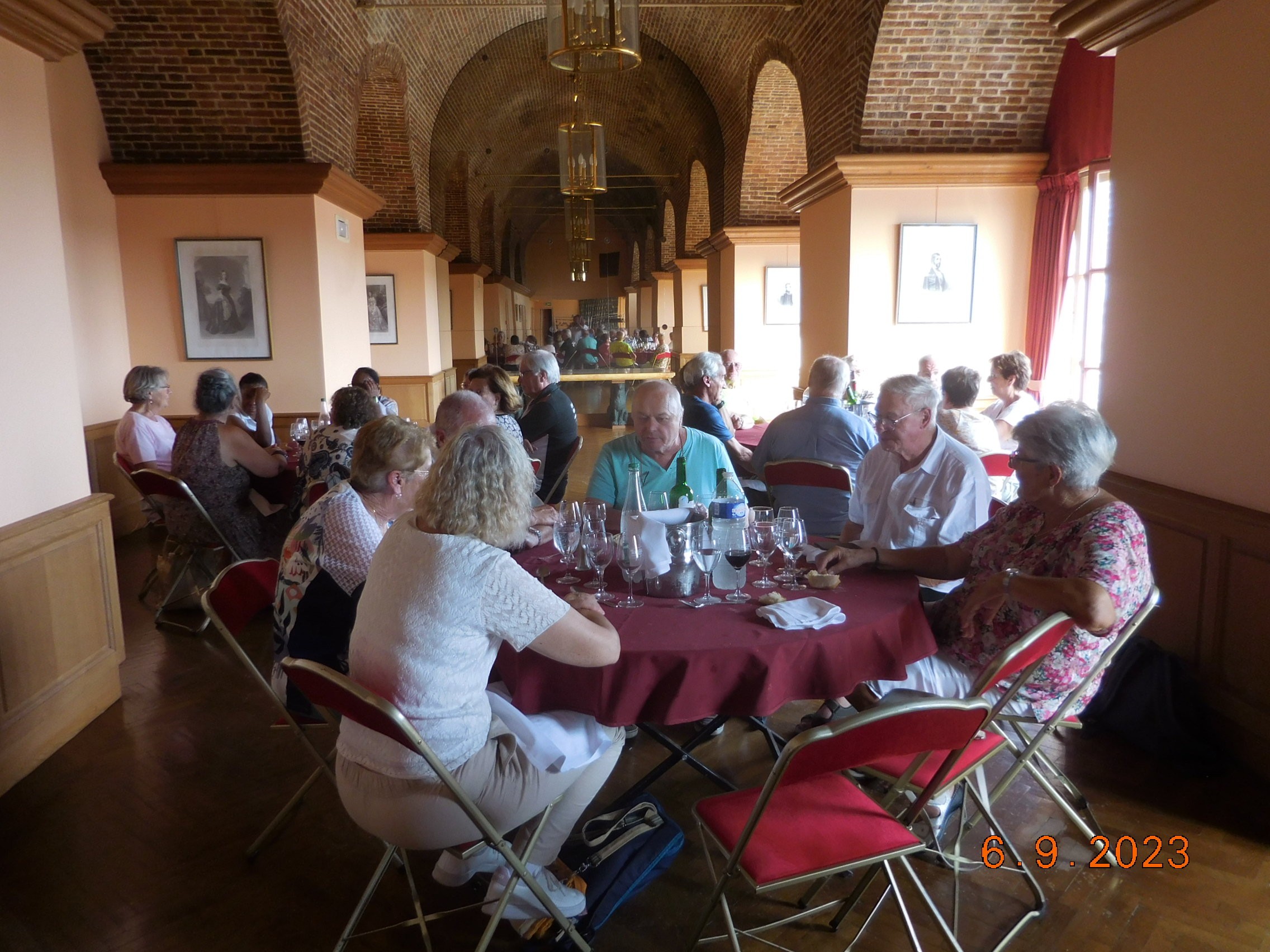  CHATEAU D'ANET - DREUX ET LA CHAPELLE ROYALE LE 06/09/2023