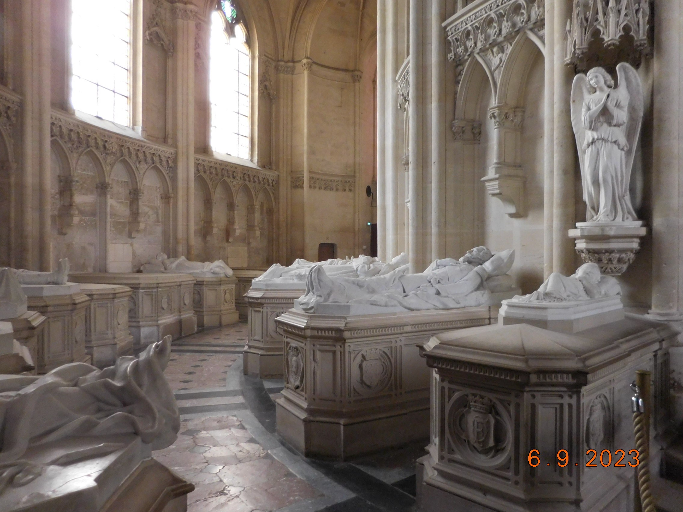  CHATEAU D'ANET - DREUX ET LA CHAPELLE ROYALE LE 06/09/2023