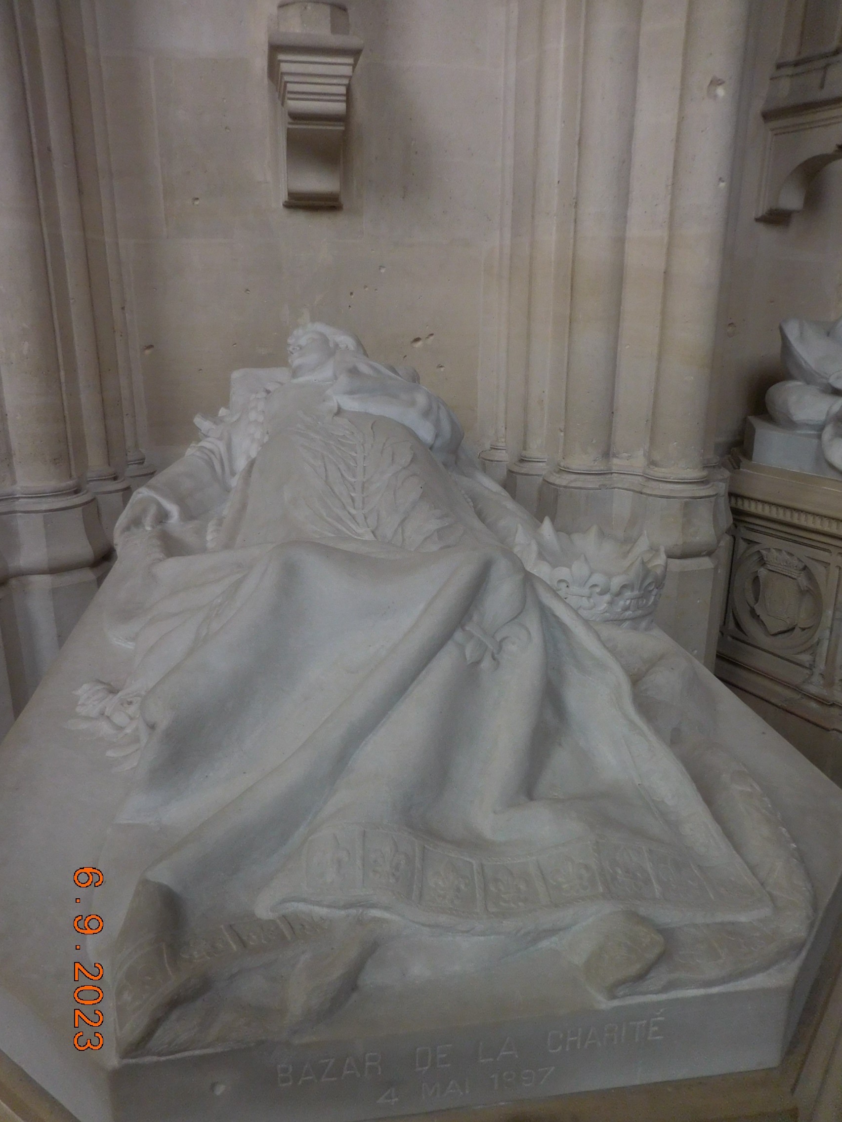  CHATEAU D'ANET - DREUX ET LA CHAPELLE ROYALE LE 06/09/2023