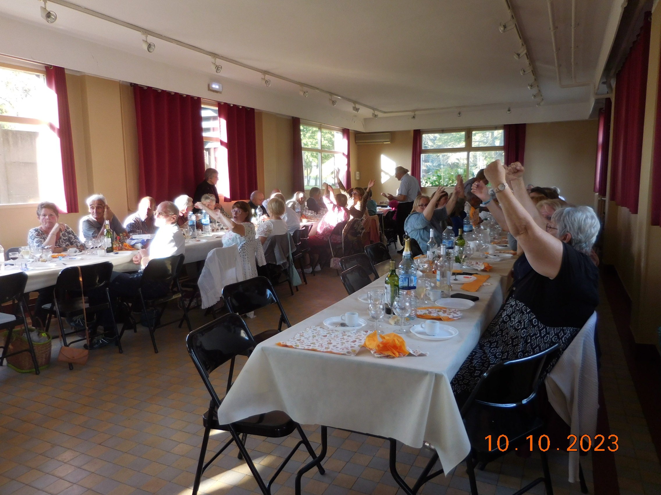  REPAS D'AUTOMNE LE 10/10/2023