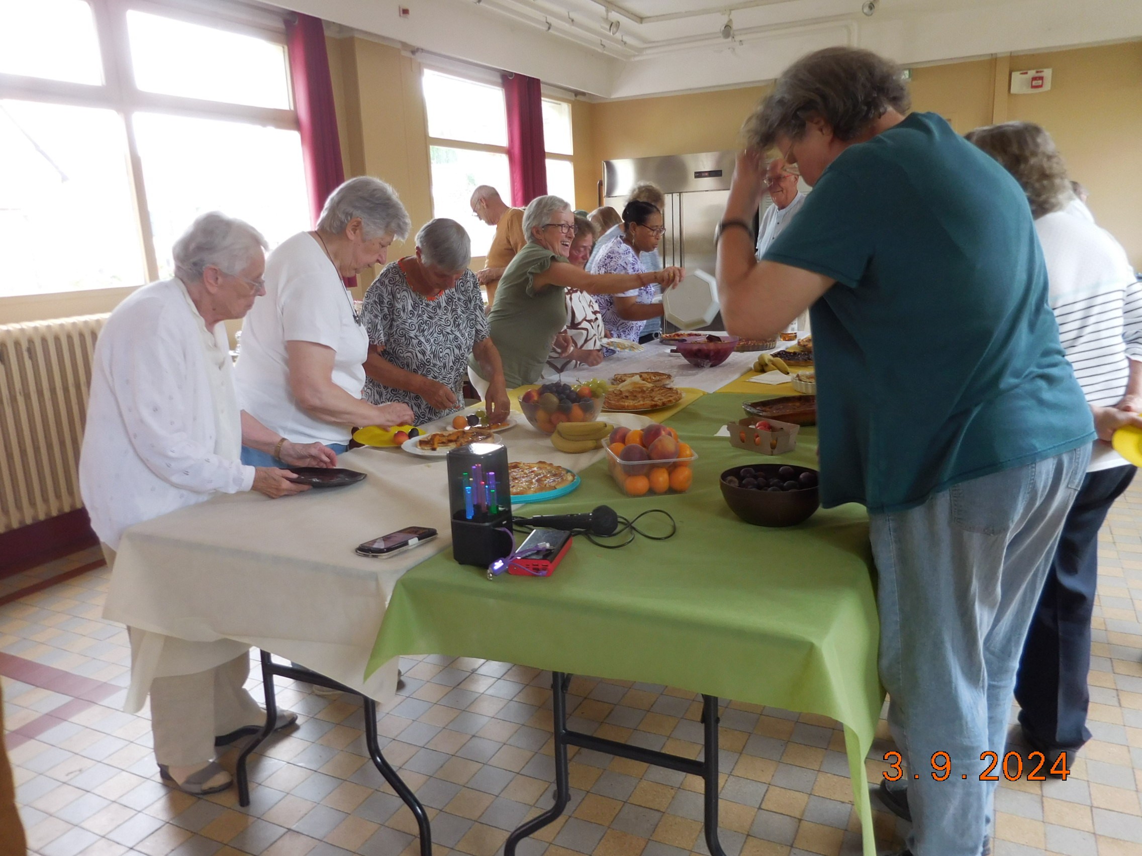 PIQUE NIQUE DES ADHERENTS /2024