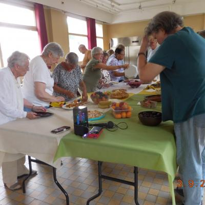 PIQUE NIQUE DES ADHERENTS /2024