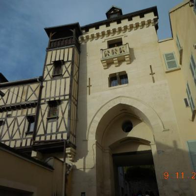 Boucle Luzarches-Chaumontel-Luzarches le 09/11/2023