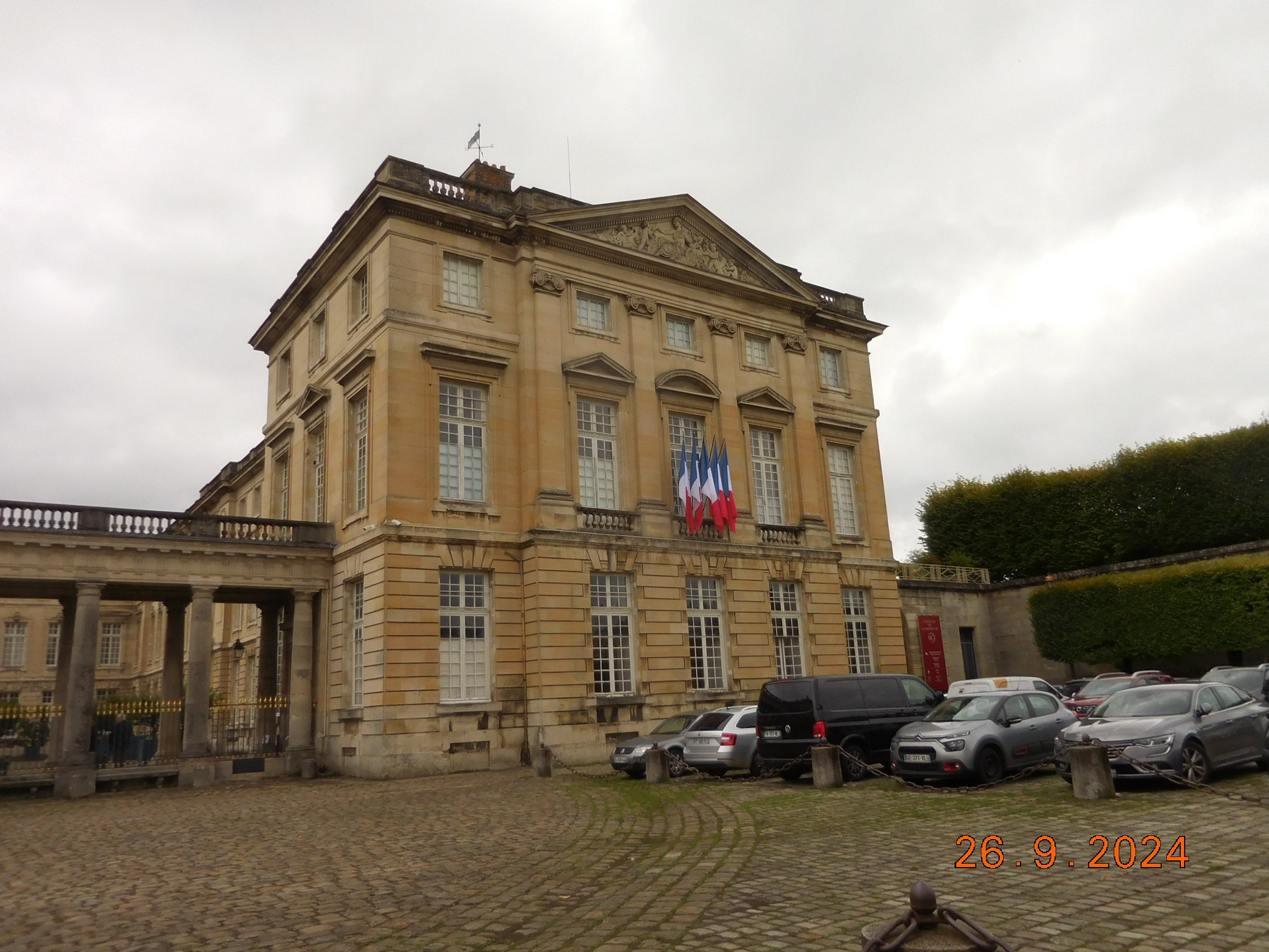 CHATEAU DE COMPIEGNE ET VILLAGE DE SAINT JEAN AUX BOIS LE 26/09/2024