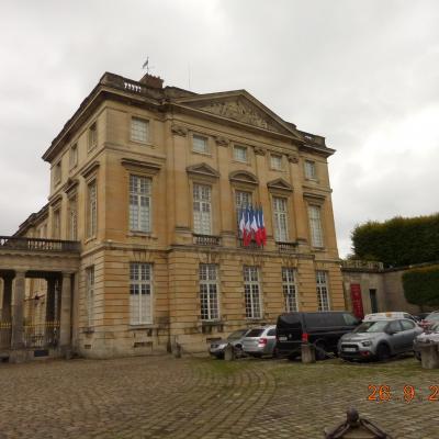 CHATEAU DE COMPIEGNE ET VILLAGE DE SAINT JEAN AUX BOIS LE 26/09/2024