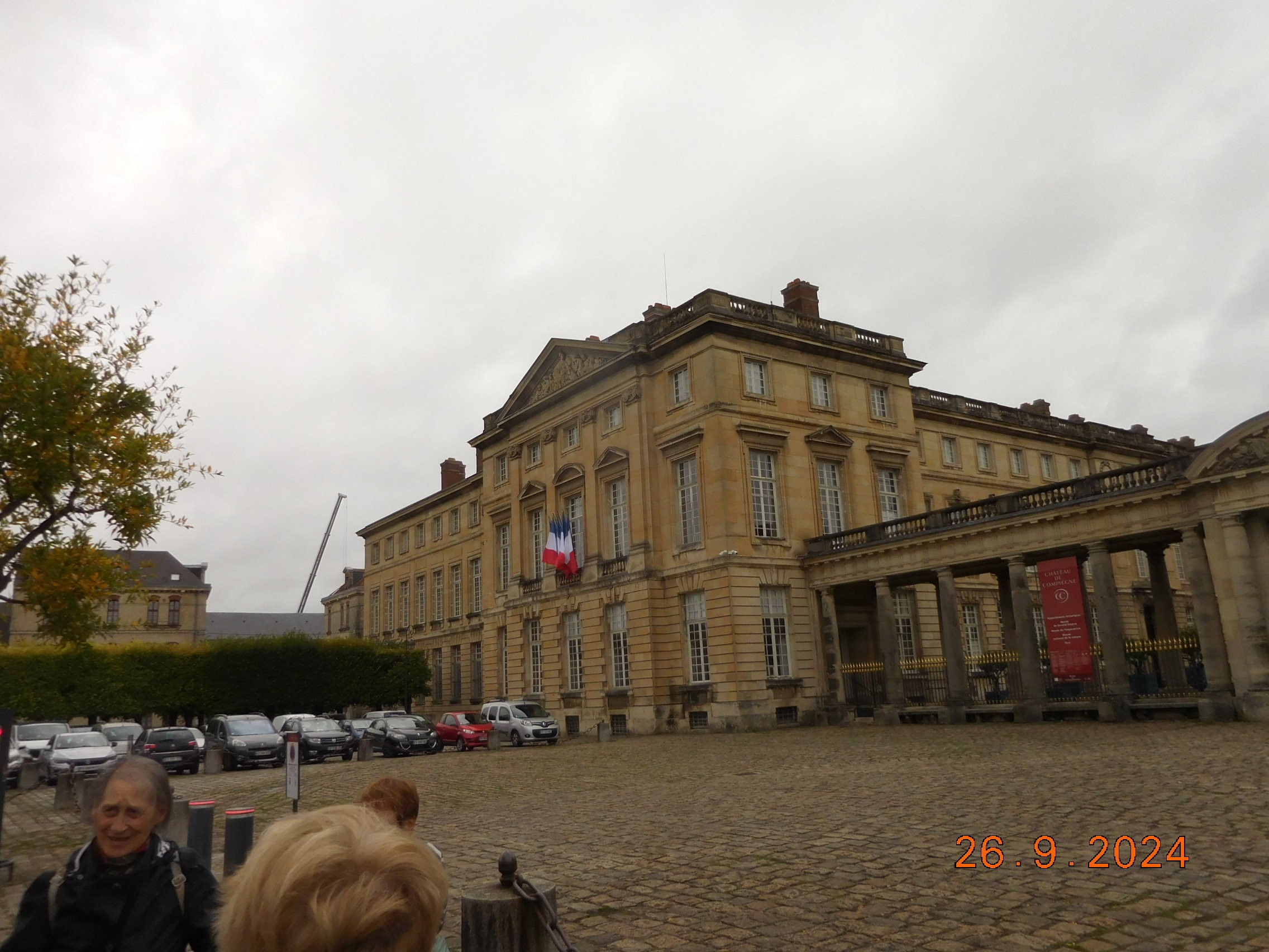 CHATEAU DE COMPIEGNE ET VILLAGE DE SAINT JEAN AUX BOIS LE 26/09/2024