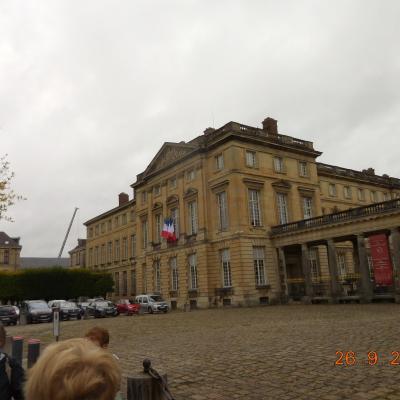 CHATEAU DE COMPIEGNE ET VILLAGE DE SAINT JEAN AUX BOIS LE 26/09/2024