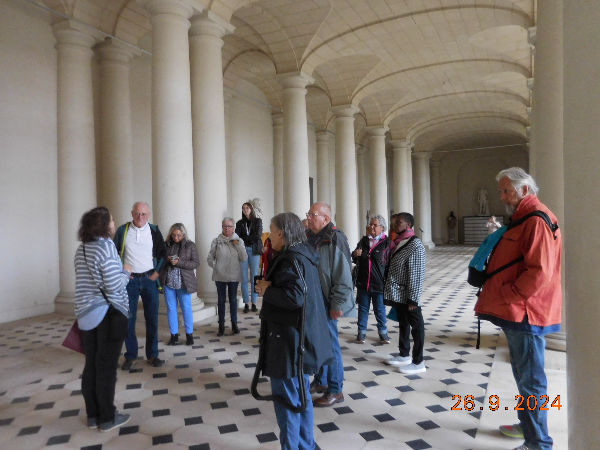 CHATEAU DE COMPIEGNE ET VILLAGE DE SAINT JEAN AUX BOIS LE 26/09/2024